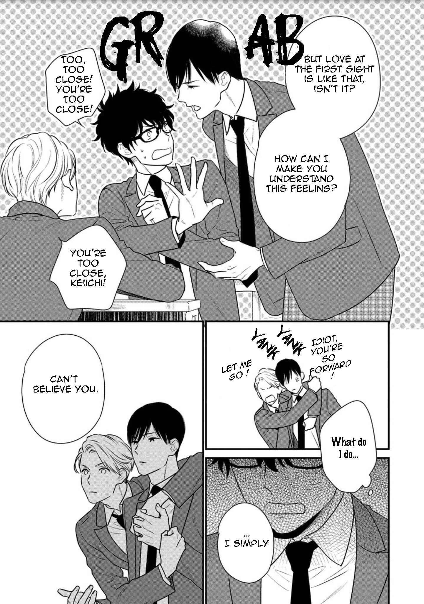 Page 15 Chapter 2 Mob-kei Danshi no Yuuutsu