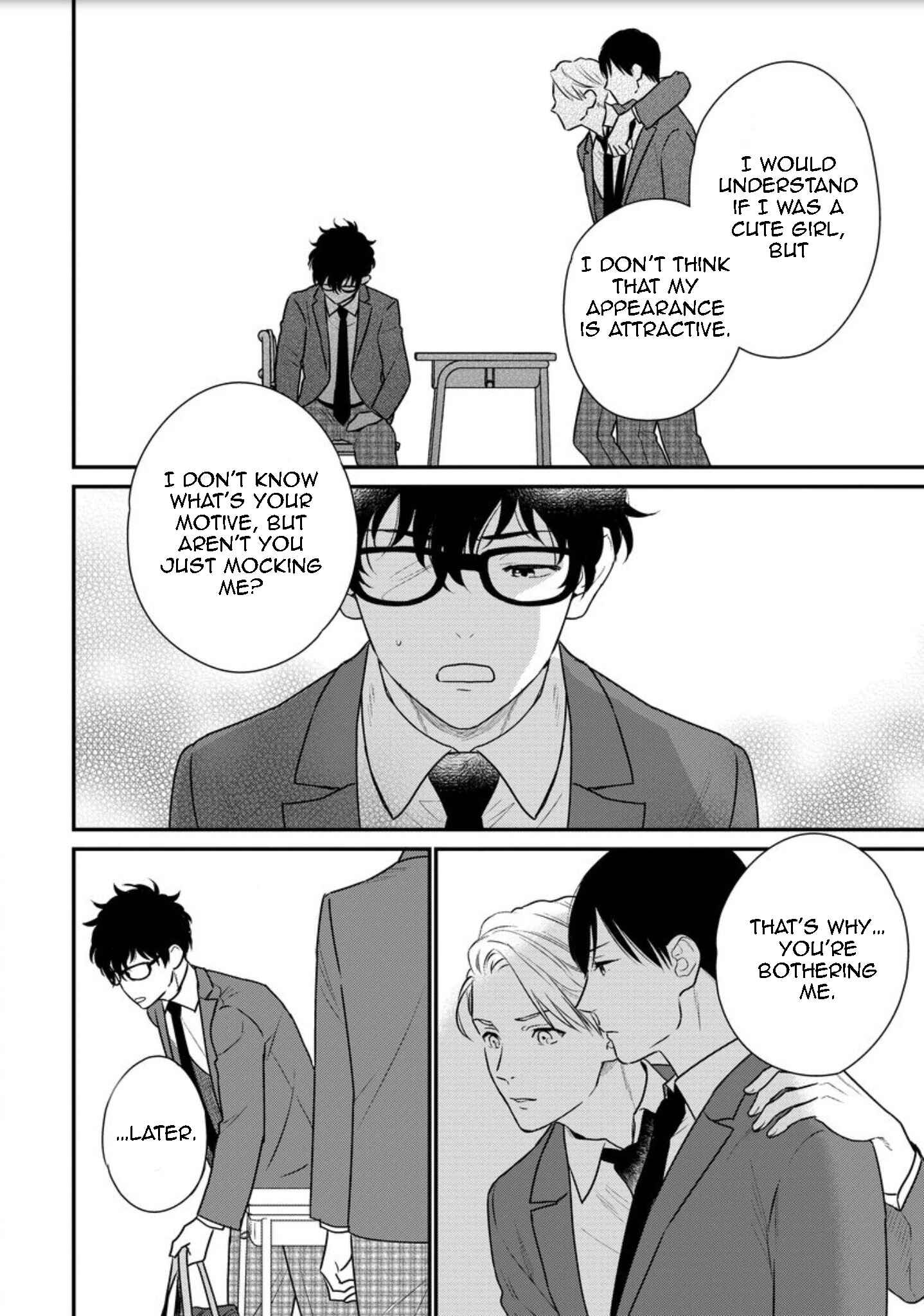 Page 16 Chapter 2 Mob-kei Danshi no Yuuutsu