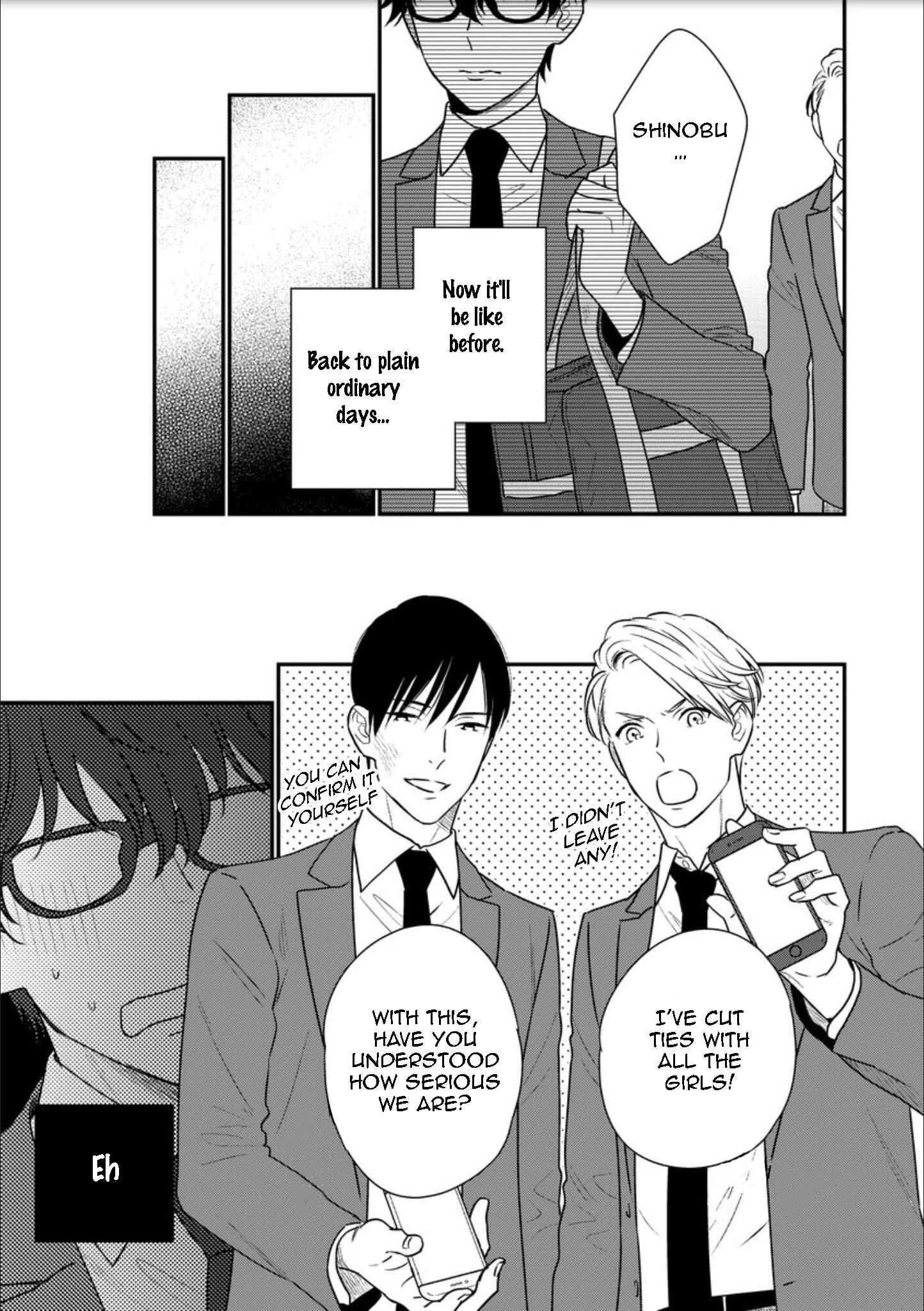 Page 17 Chapter 2 Mob-kei Danshi no Yuuutsu