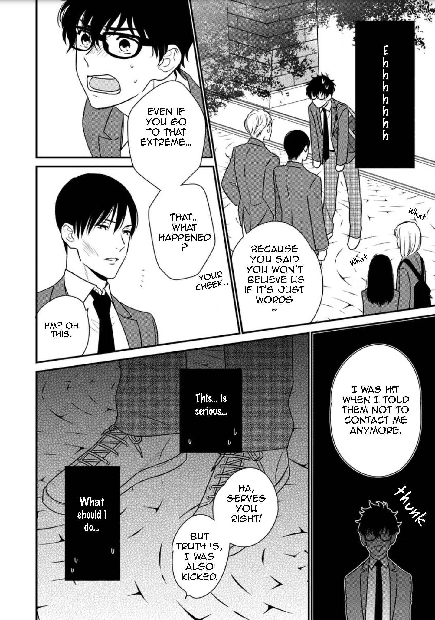 Page 18 Chapter 2 Mob-kei Danshi no Yuuutsu