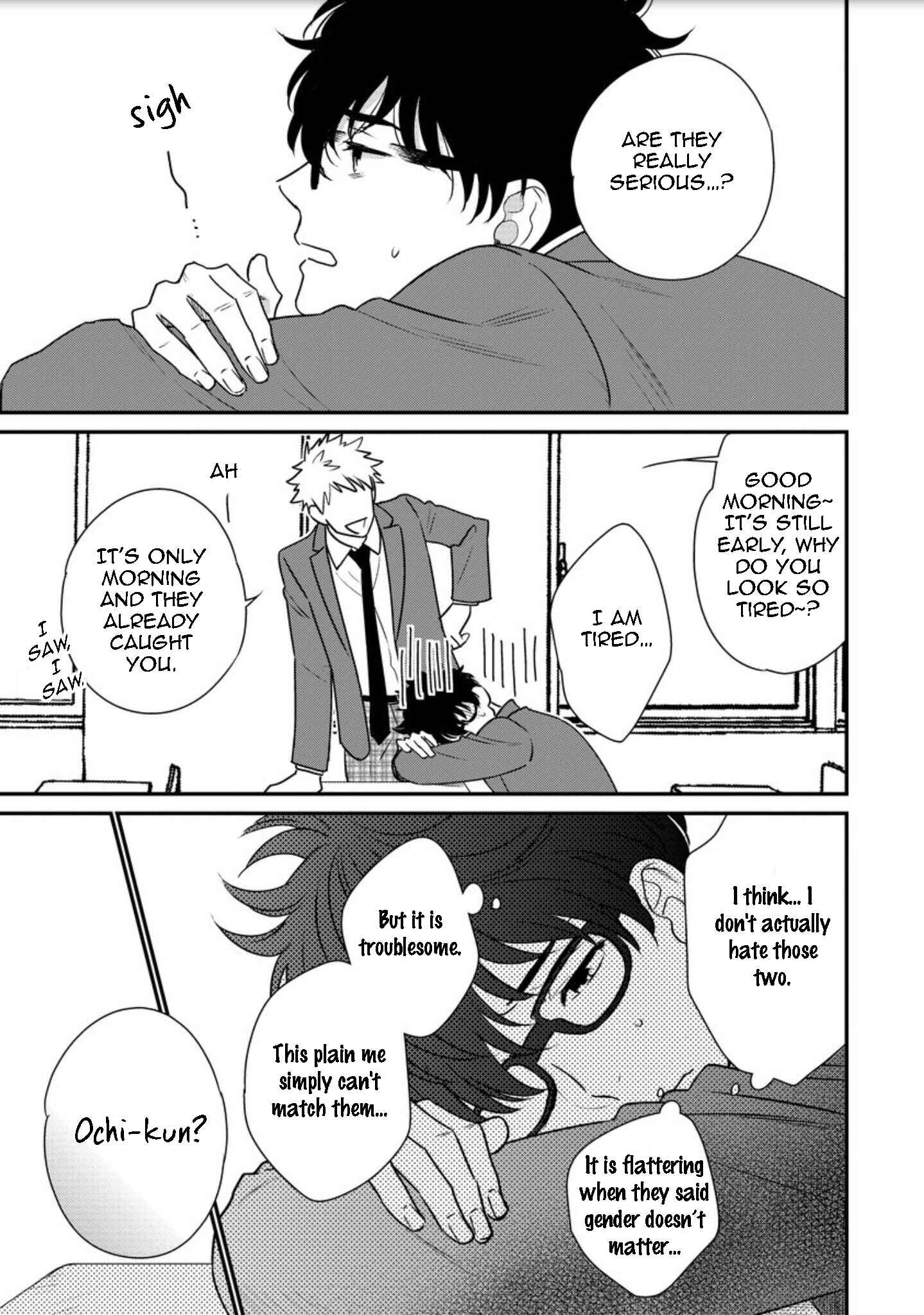 Page 19 Chapter 2 Mob-kei Danshi no Yuuutsu