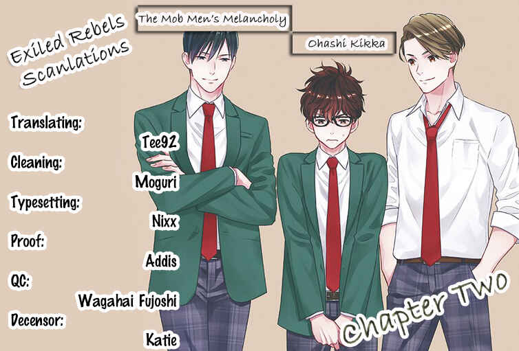 Page 2 Chapter 2 Mob-kei Danshi no Yuuutsu
