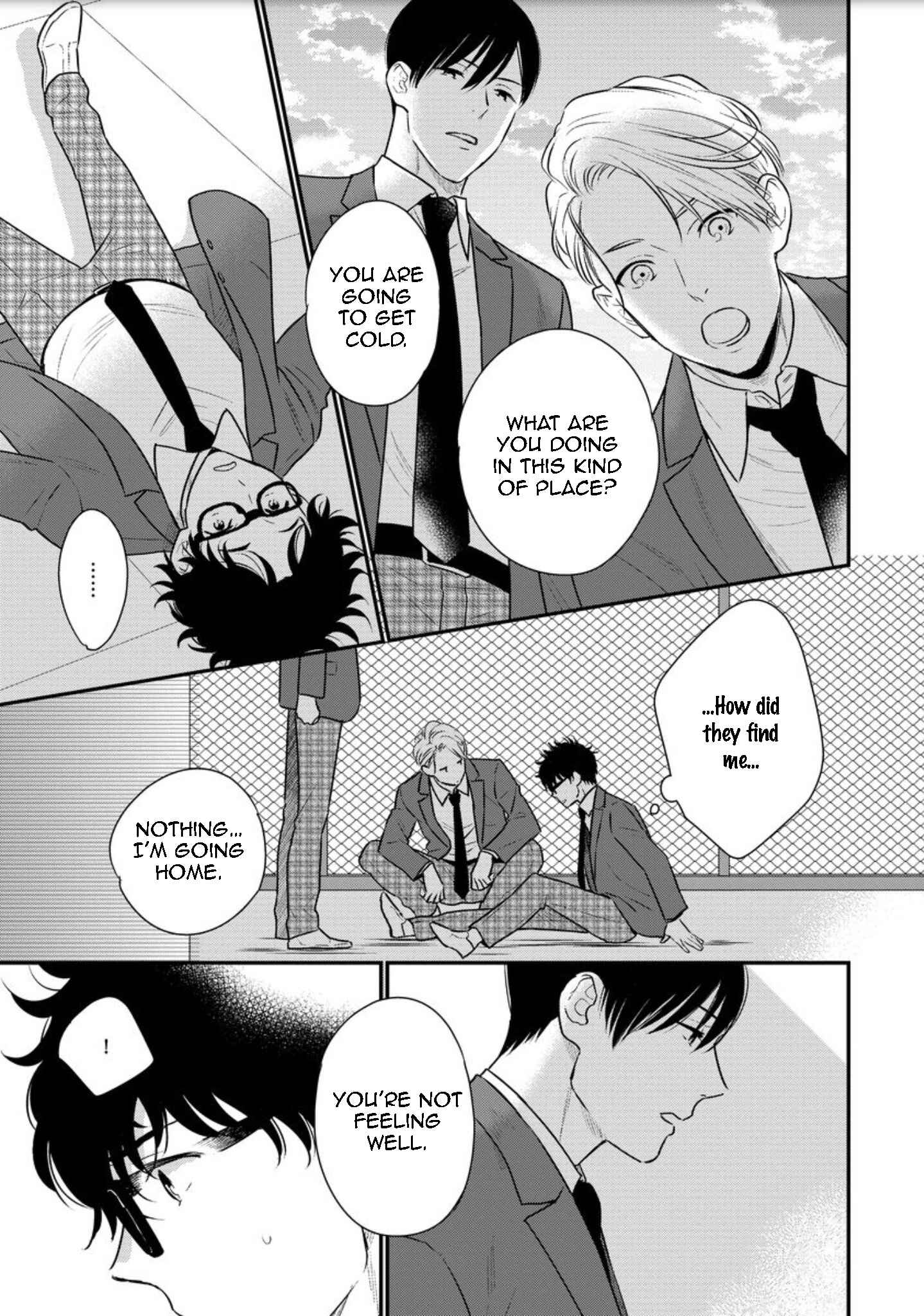 Page 25 Chapter 2 Mob-kei Danshi no Yuuutsu