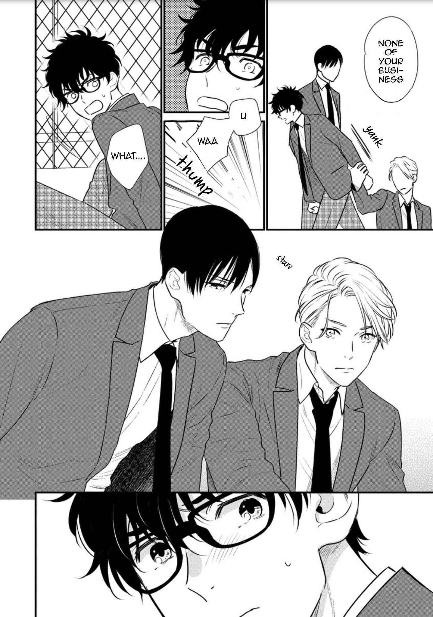 Page 26 Chapter 2 Mob-kei Danshi no Yuuutsu