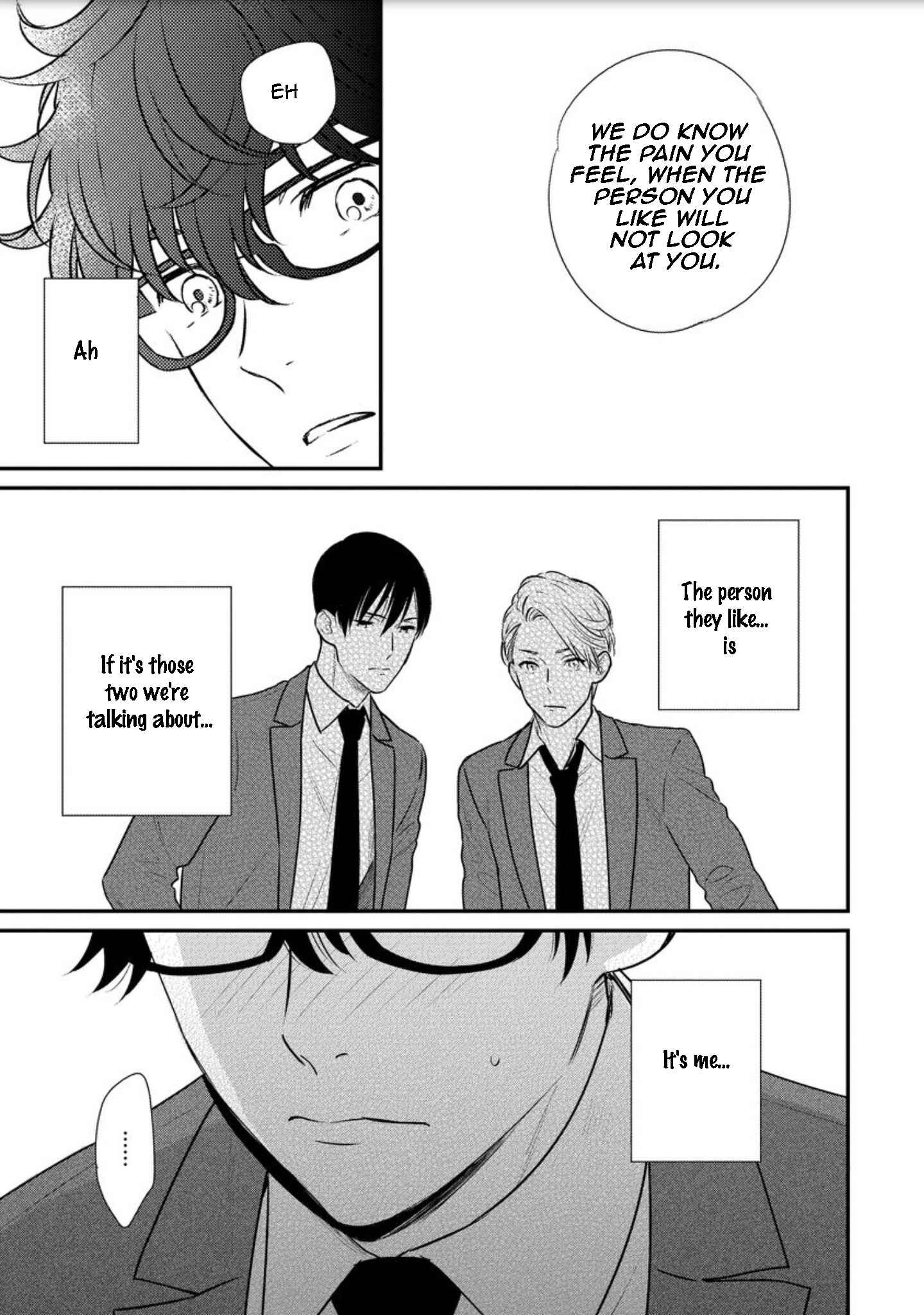 Page 29 Chapter 2 Mob-kei Danshi no Yuuutsu