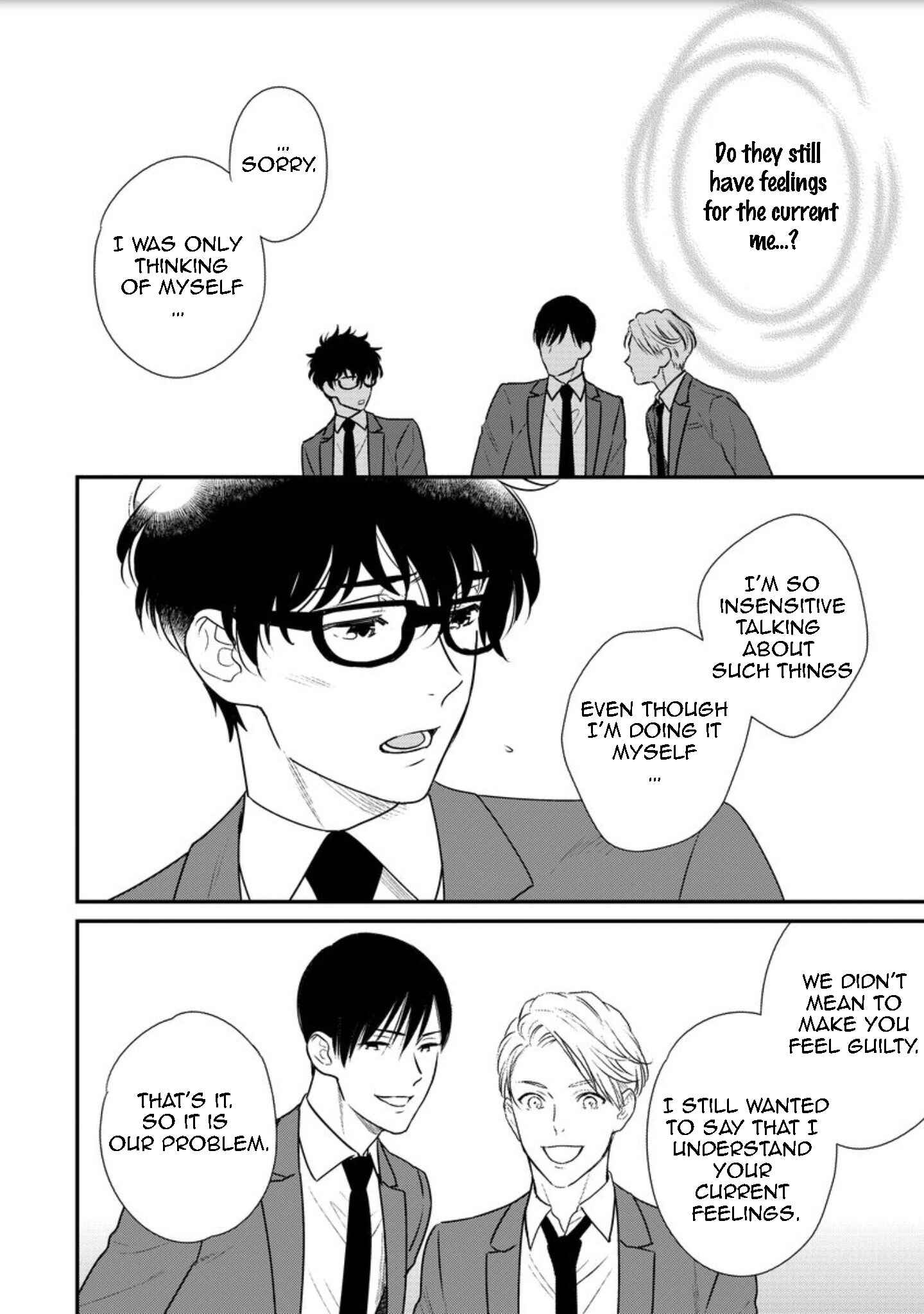 Page 30 Chapter 2 Mob-kei Danshi no Yuuutsu
