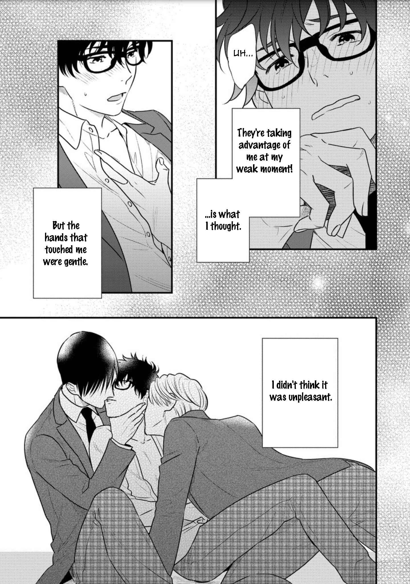 Page 33 Chapter 2 Mob-kei Danshi no Yuuutsu