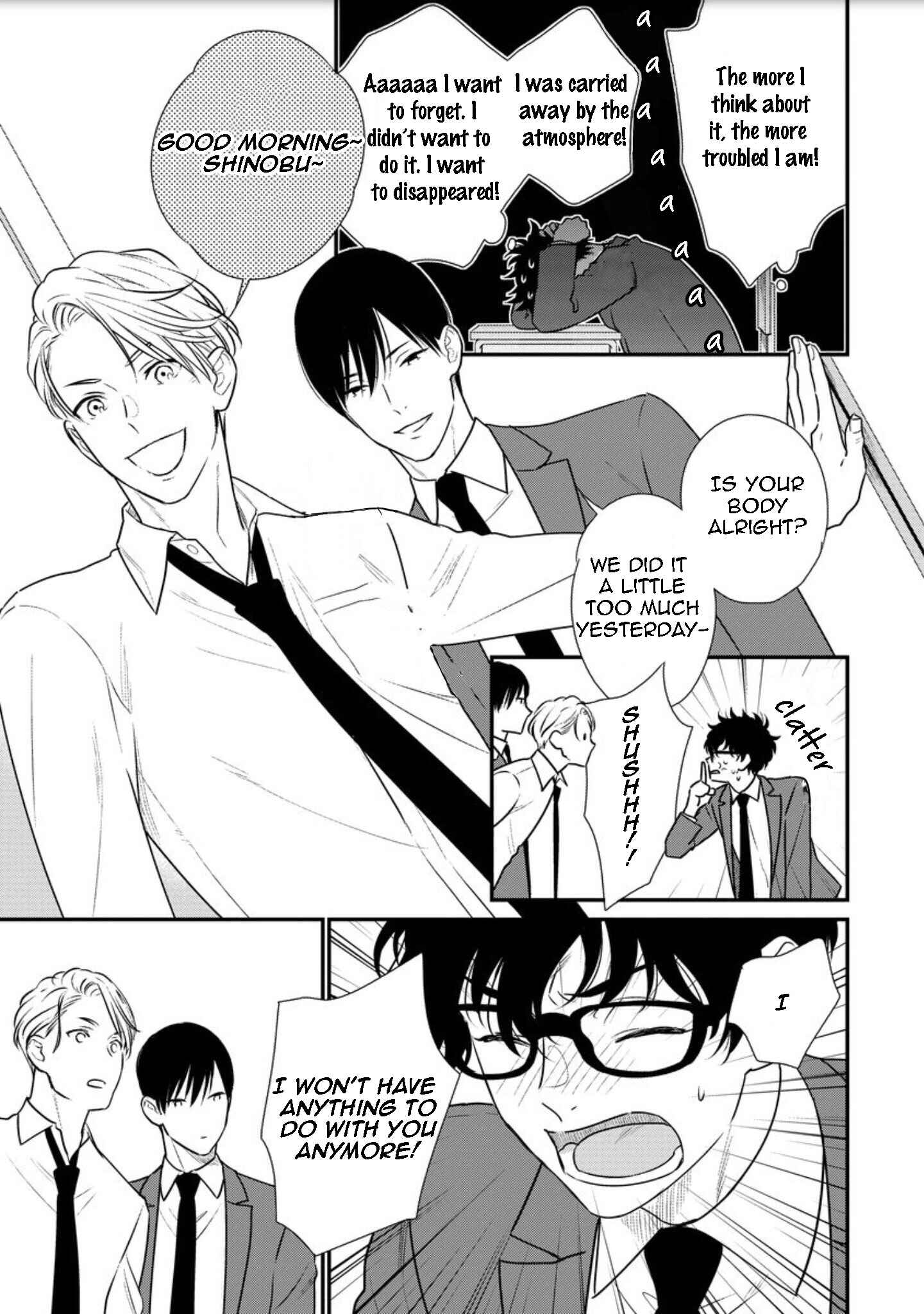 Page 37 Chapter 2 Mob-kei Danshi no Yuuutsu