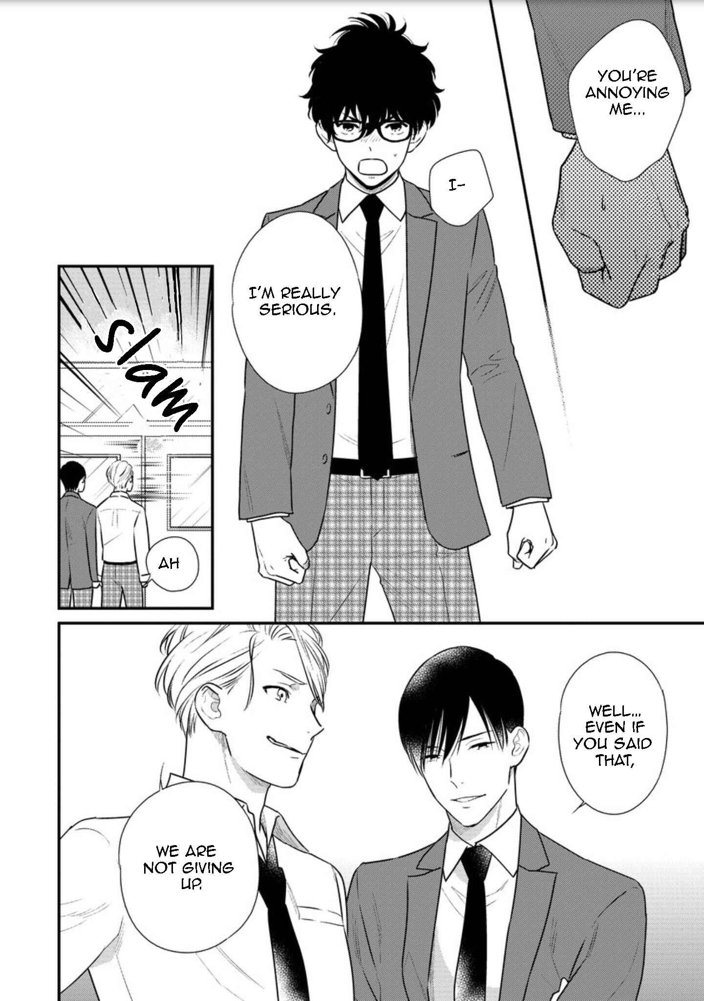 Page 38 Chapter 2 Mob-kei Danshi no Yuuutsu