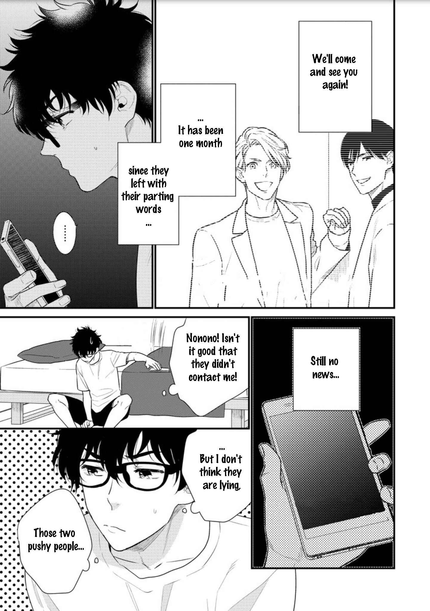 Page 41 Chapter 2 Mob-kei Danshi no Yuuutsu