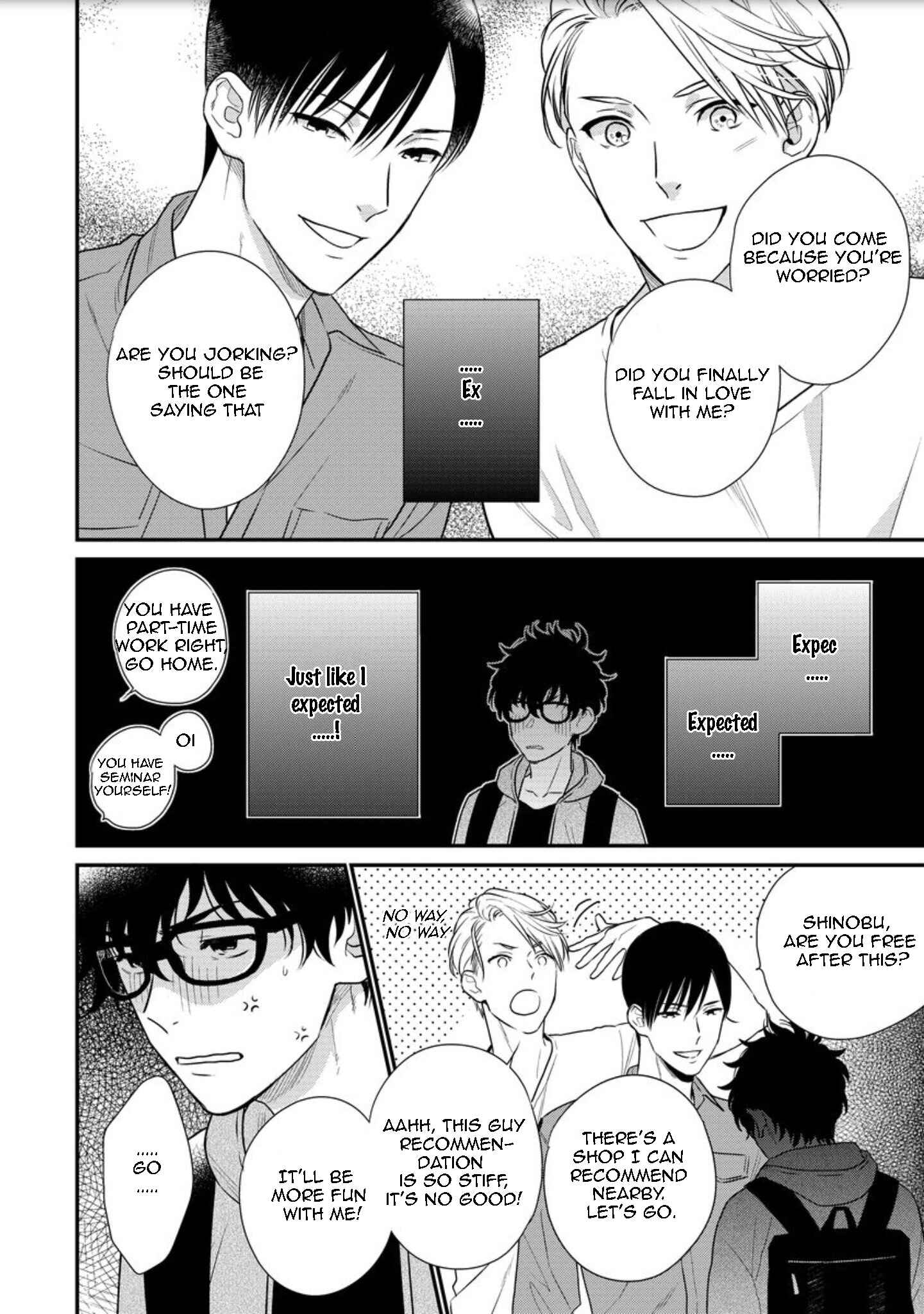 Page 48 Chapter 2 Mob-kei Danshi no Yuuutsu