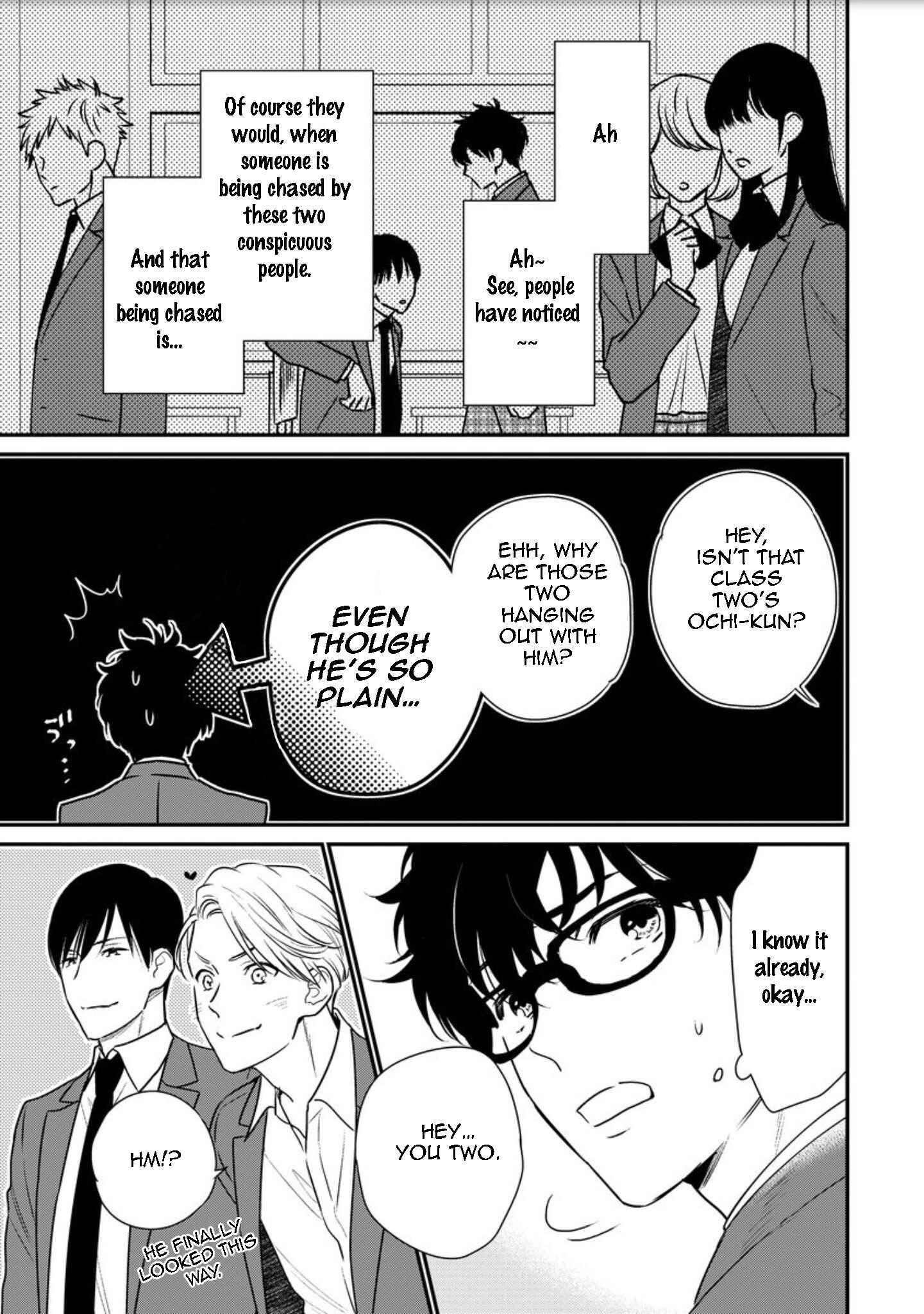 Page 5 Chapter 2 Mob-kei Danshi no Yuuutsu