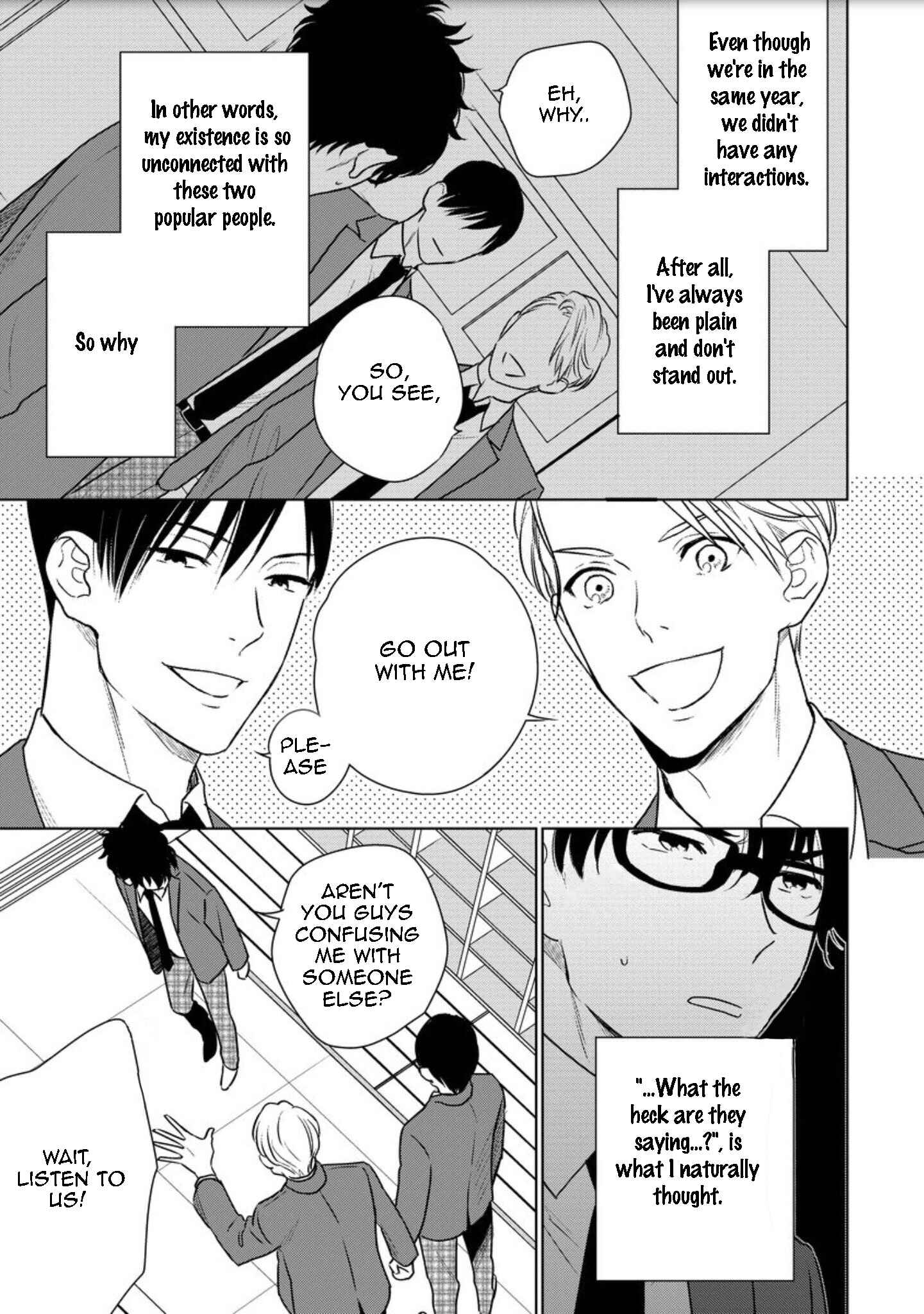 Page 7 Chapter 2 Mob-kei Danshi no Yuuutsu