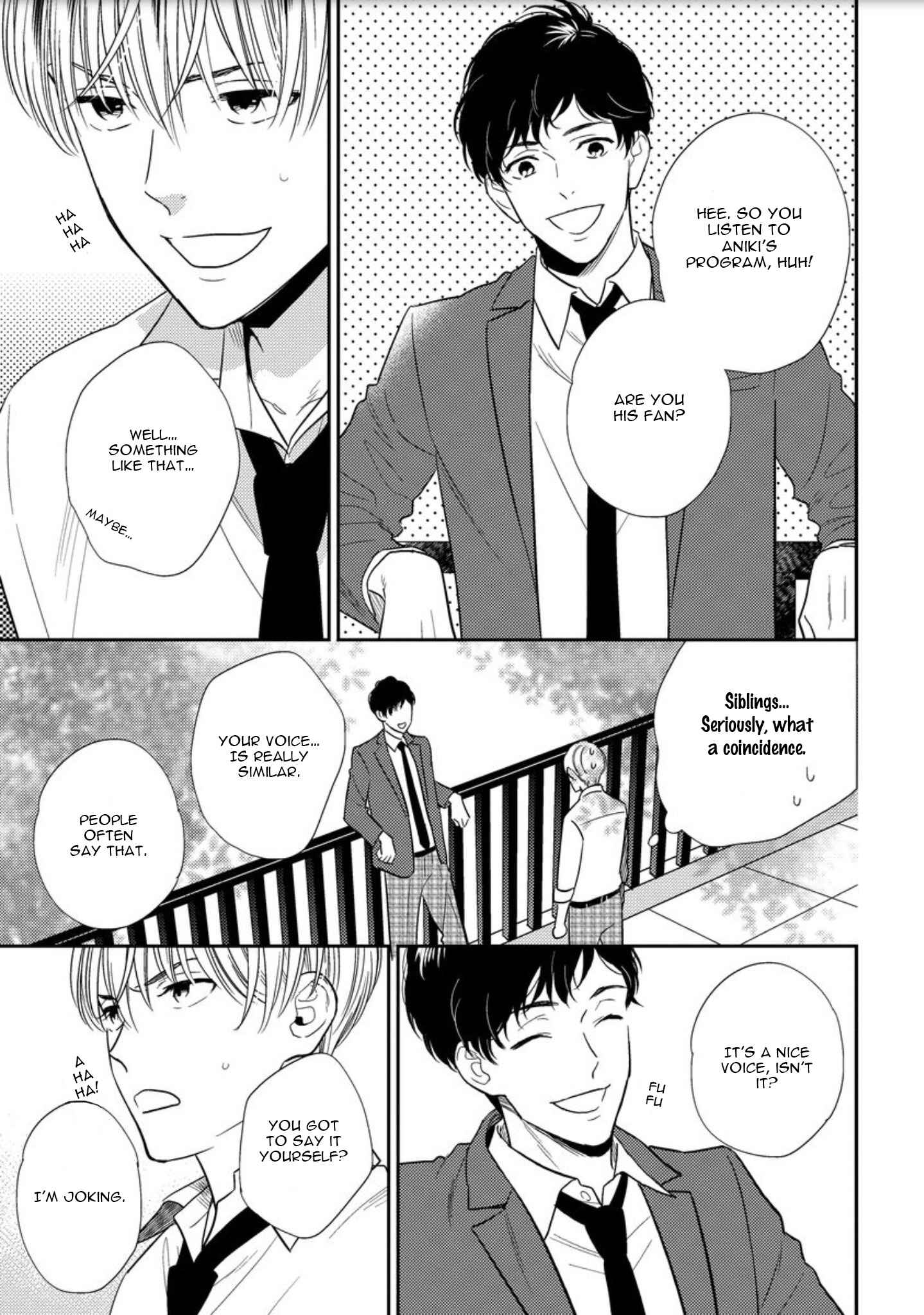 Page 10 Chapter 5 Mob-kei Danshi no Yuuutsu