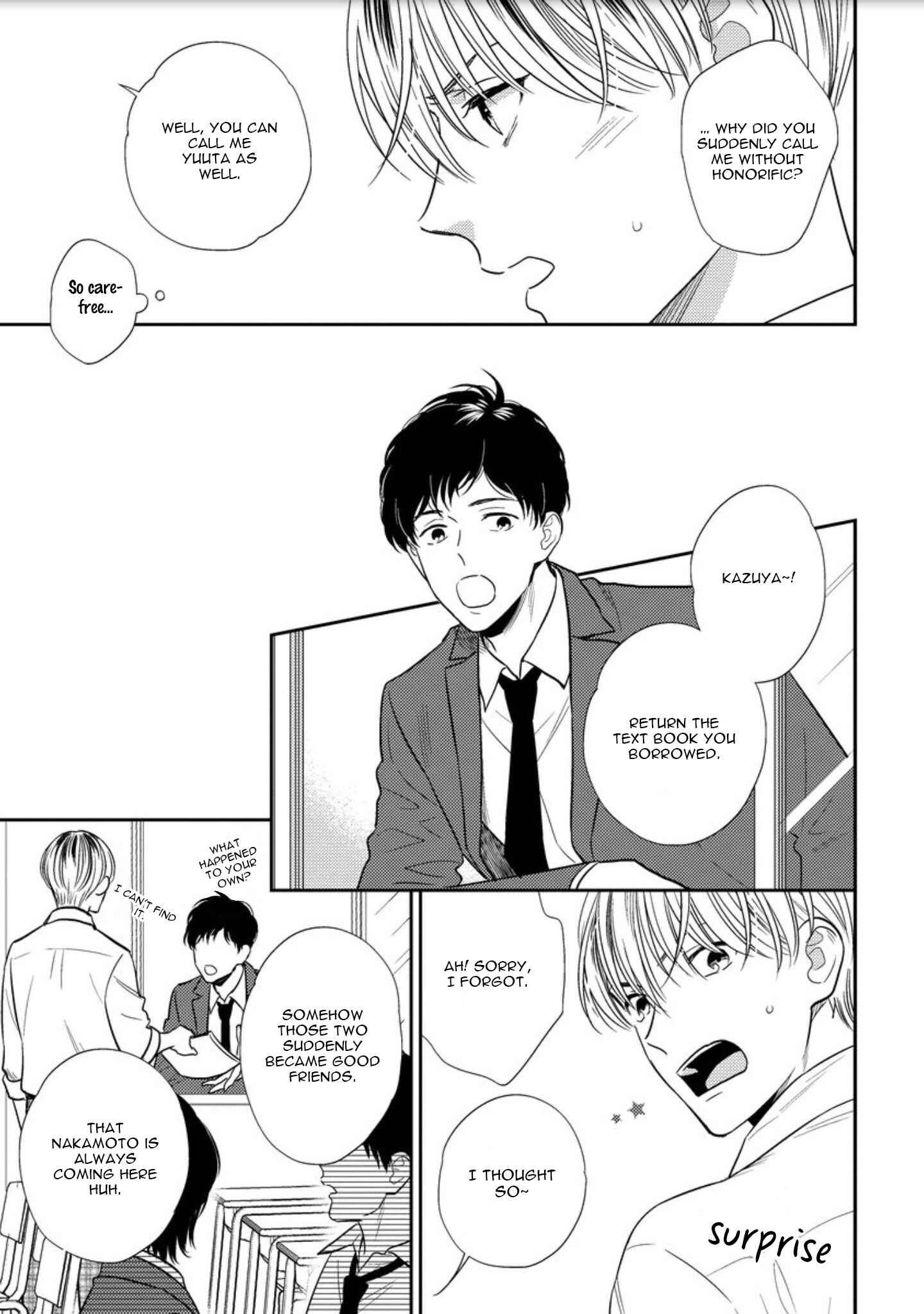 Page 12 Chapter 5 Mob-kei Danshi no Yuuutsu