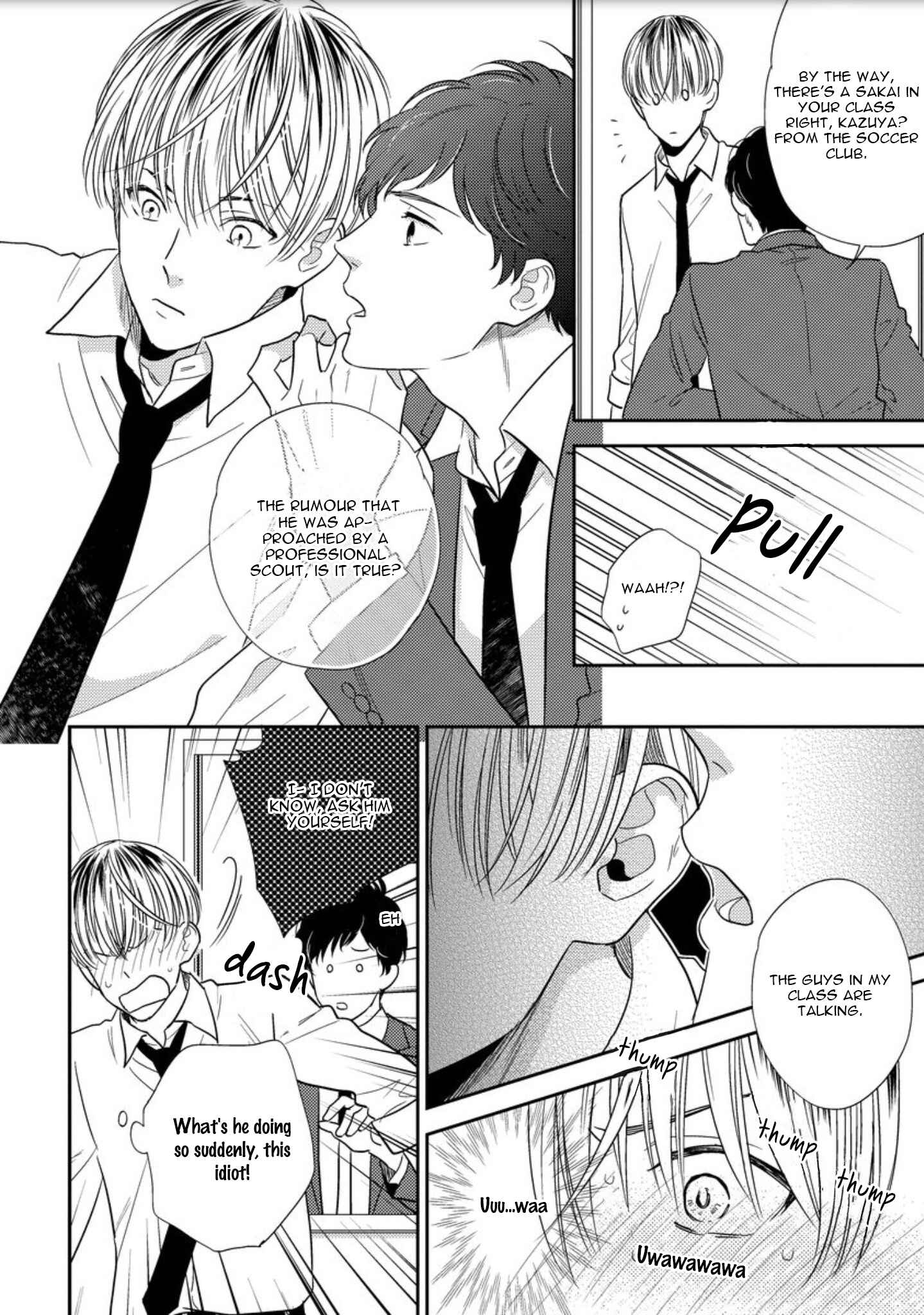Page 13 Chapter 5 Mob-kei Danshi no Yuuutsu