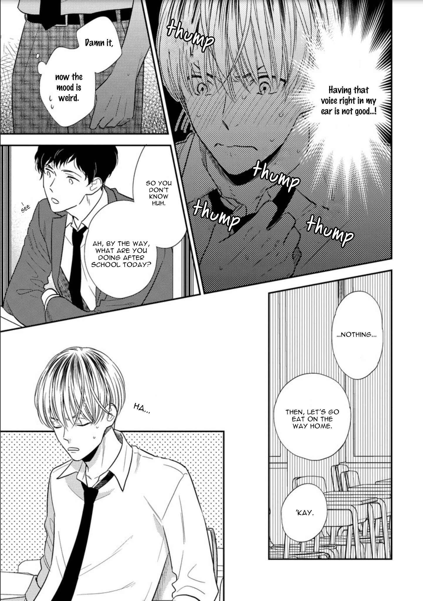Page 14 Chapter 5 Mob-kei Danshi no Yuuutsu