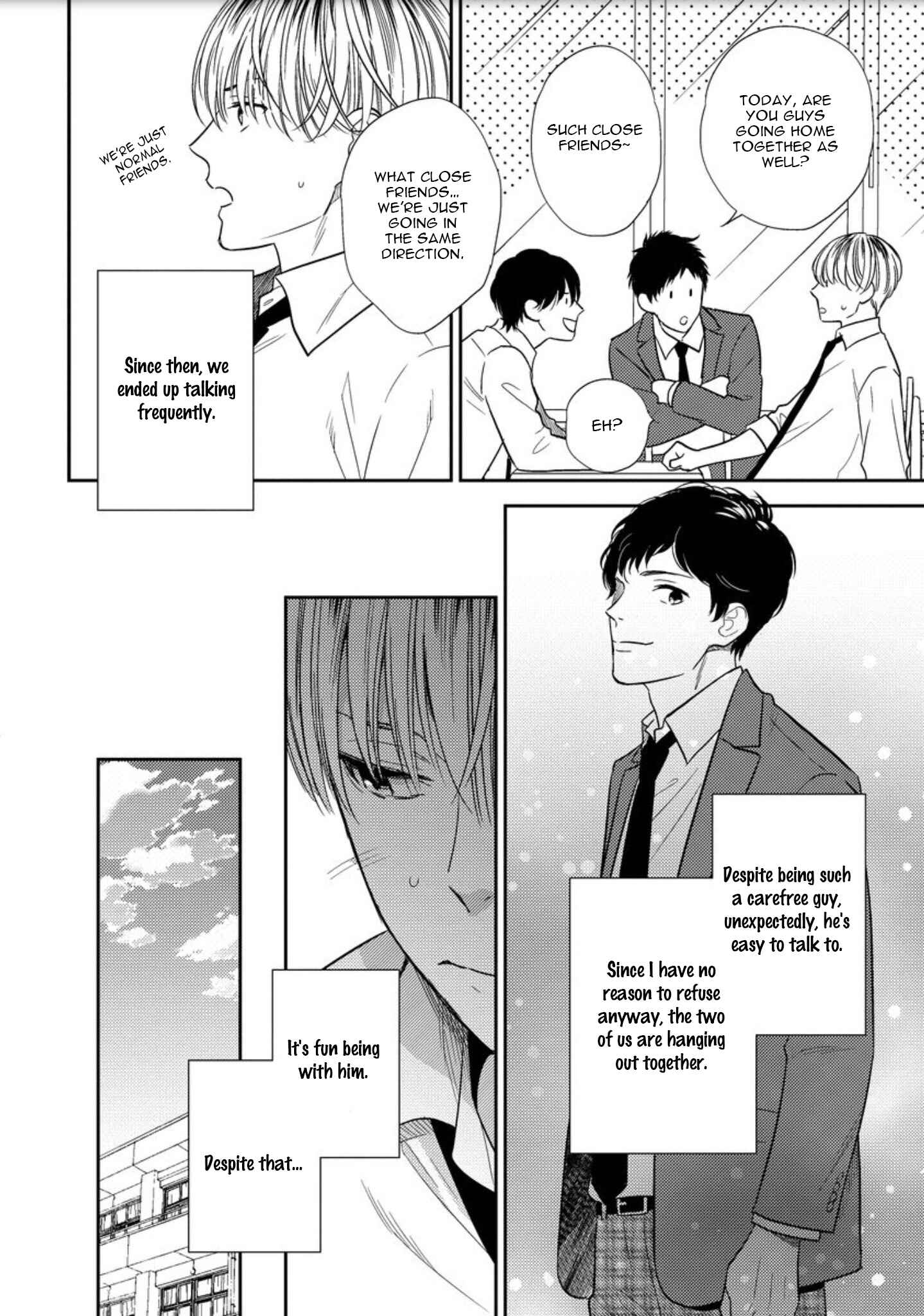 Page 15 Chapter 5 Mob-kei Danshi no Yuuutsu