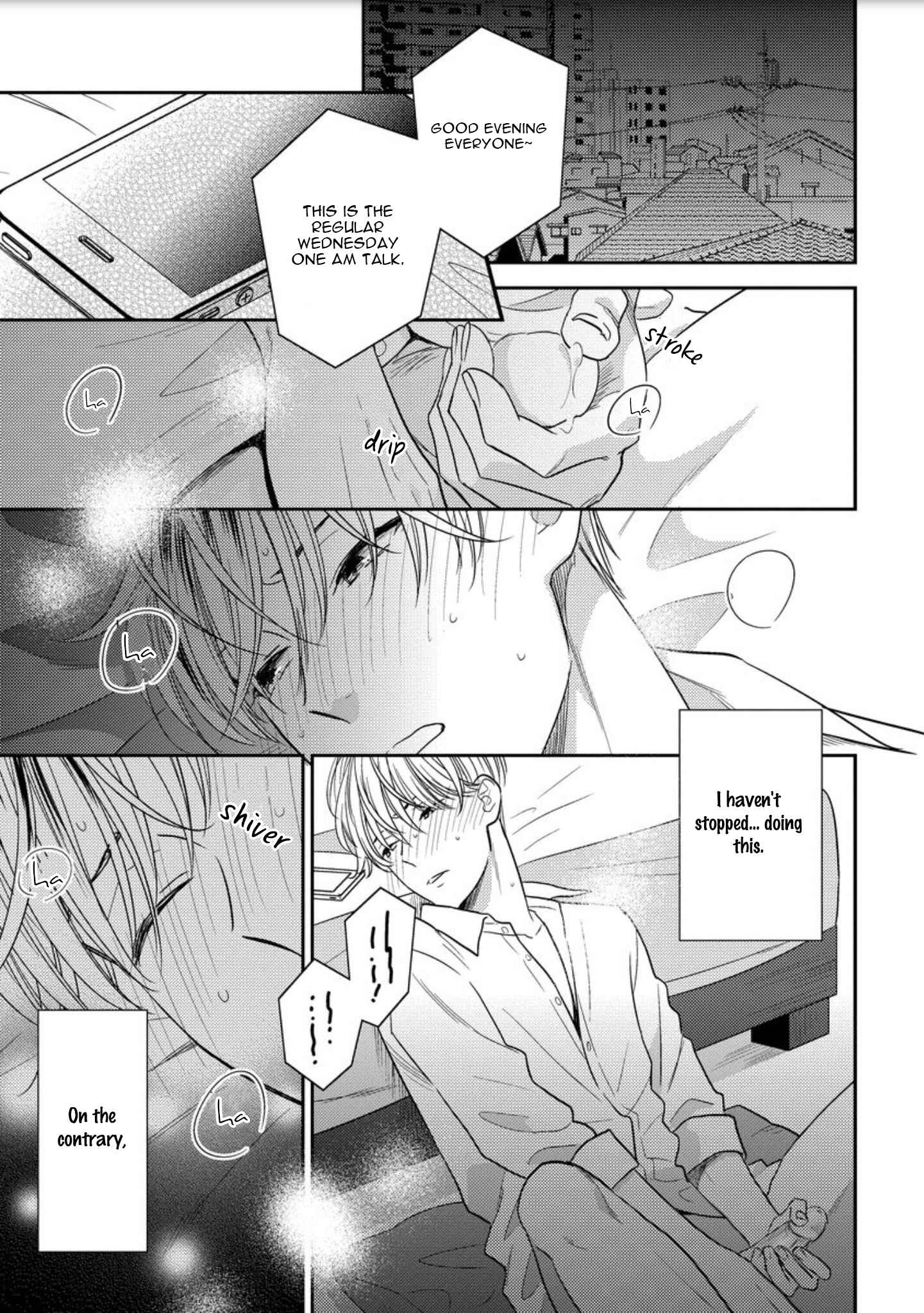 Page 16 Chapter 5 Mob-kei Danshi no Yuuutsu