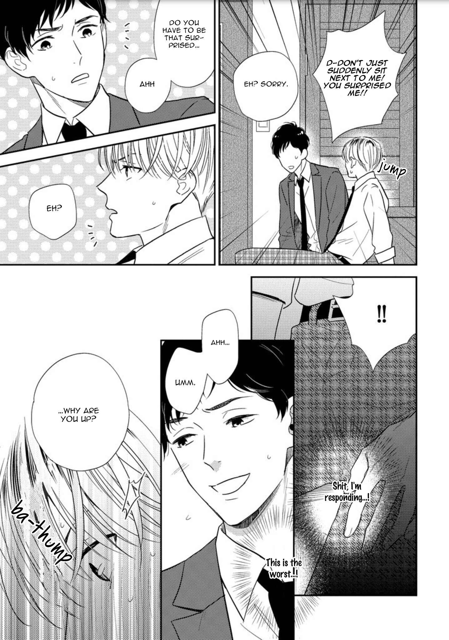Page 22 Chapter 5 Mob-kei Danshi no Yuuutsu