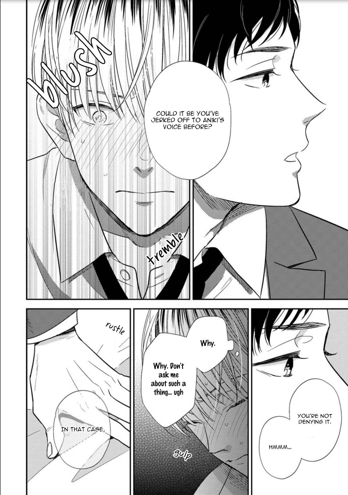Page 25 Chapter 5 Mob-kei Danshi no Yuuutsu