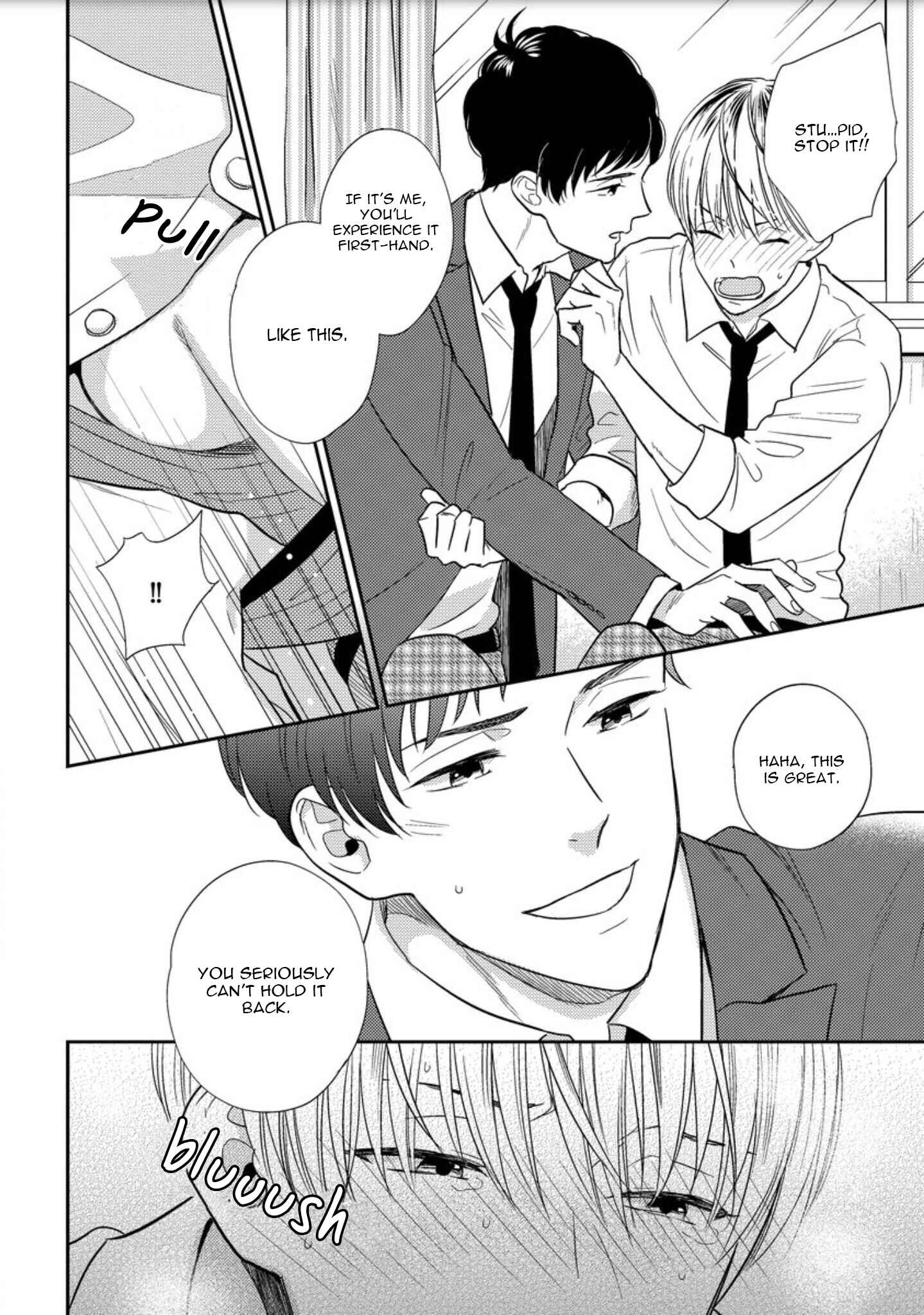 Page 27 Chapter 5 Mob-kei Danshi no Yuuutsu