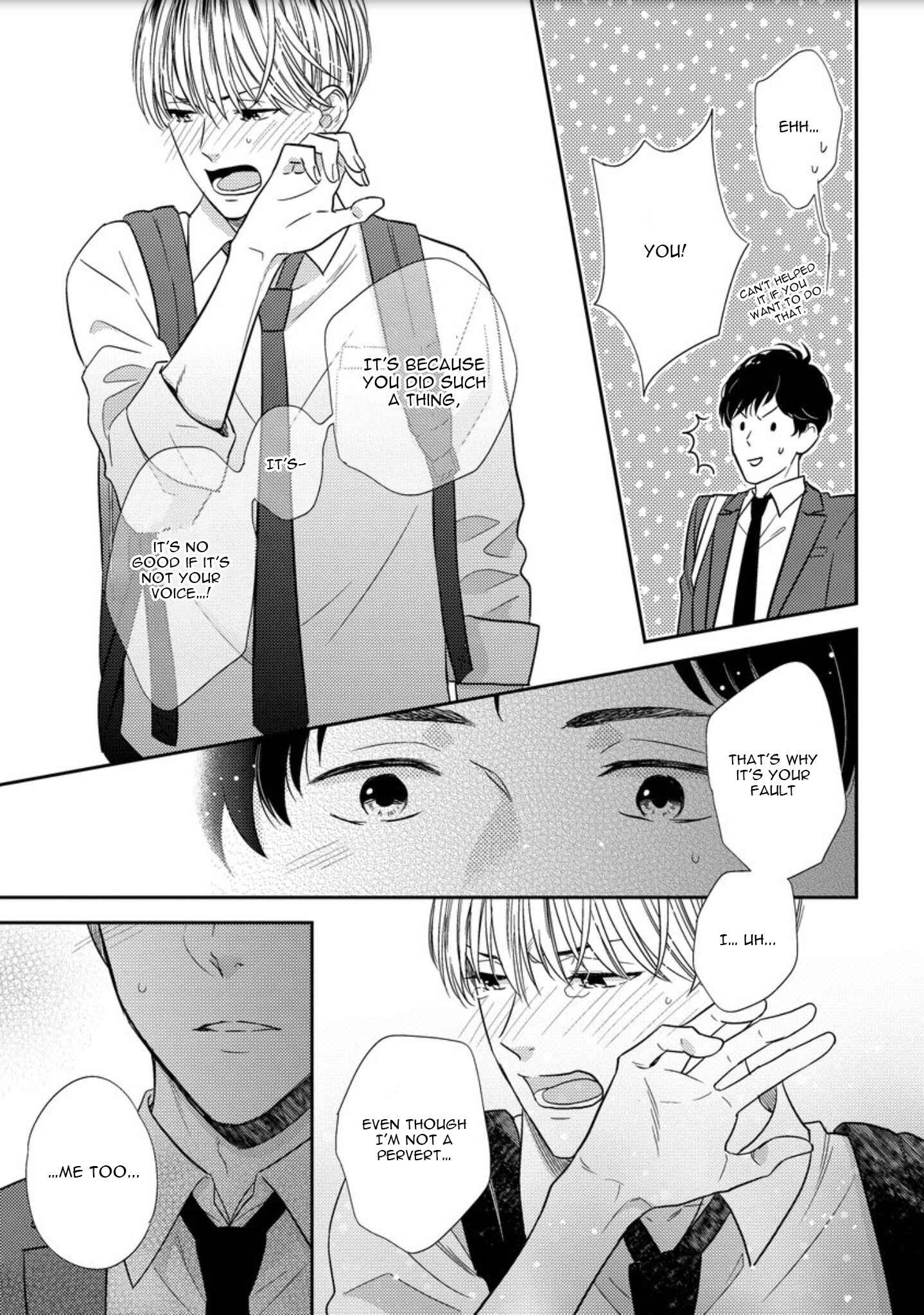 Page 34 Chapter 5 Mob-kei Danshi no Yuuutsu