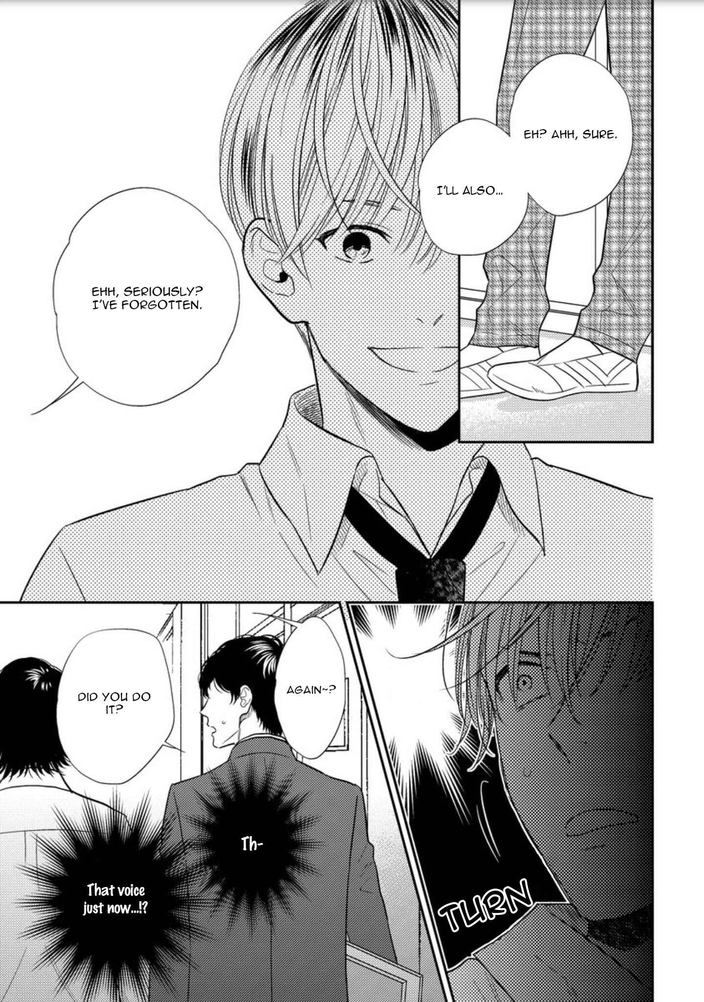 Page 8 Chapter 5 Mob-kei Danshi no Yuuutsu
