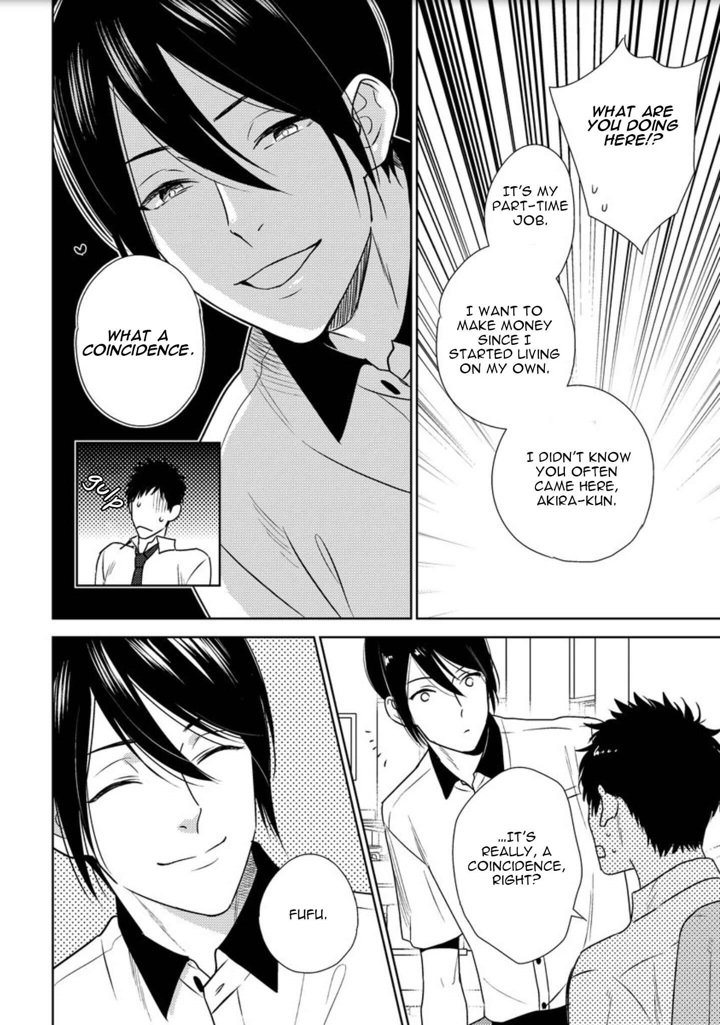 Page 12 Chapter 4 Mob-kei Danshi no Yuuutsu