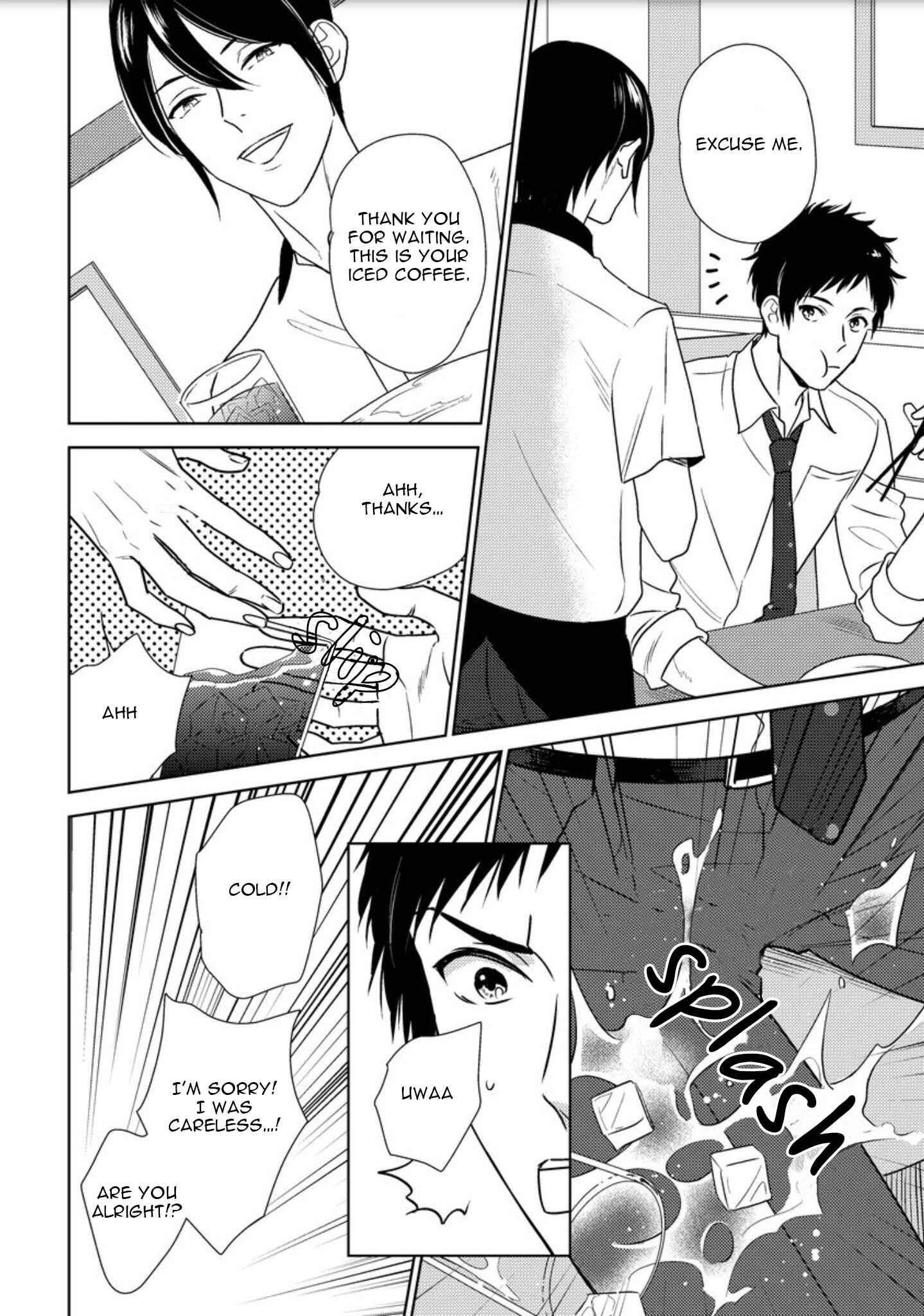 Page 14 Chapter 4 Mob-kei Danshi no Yuuutsu