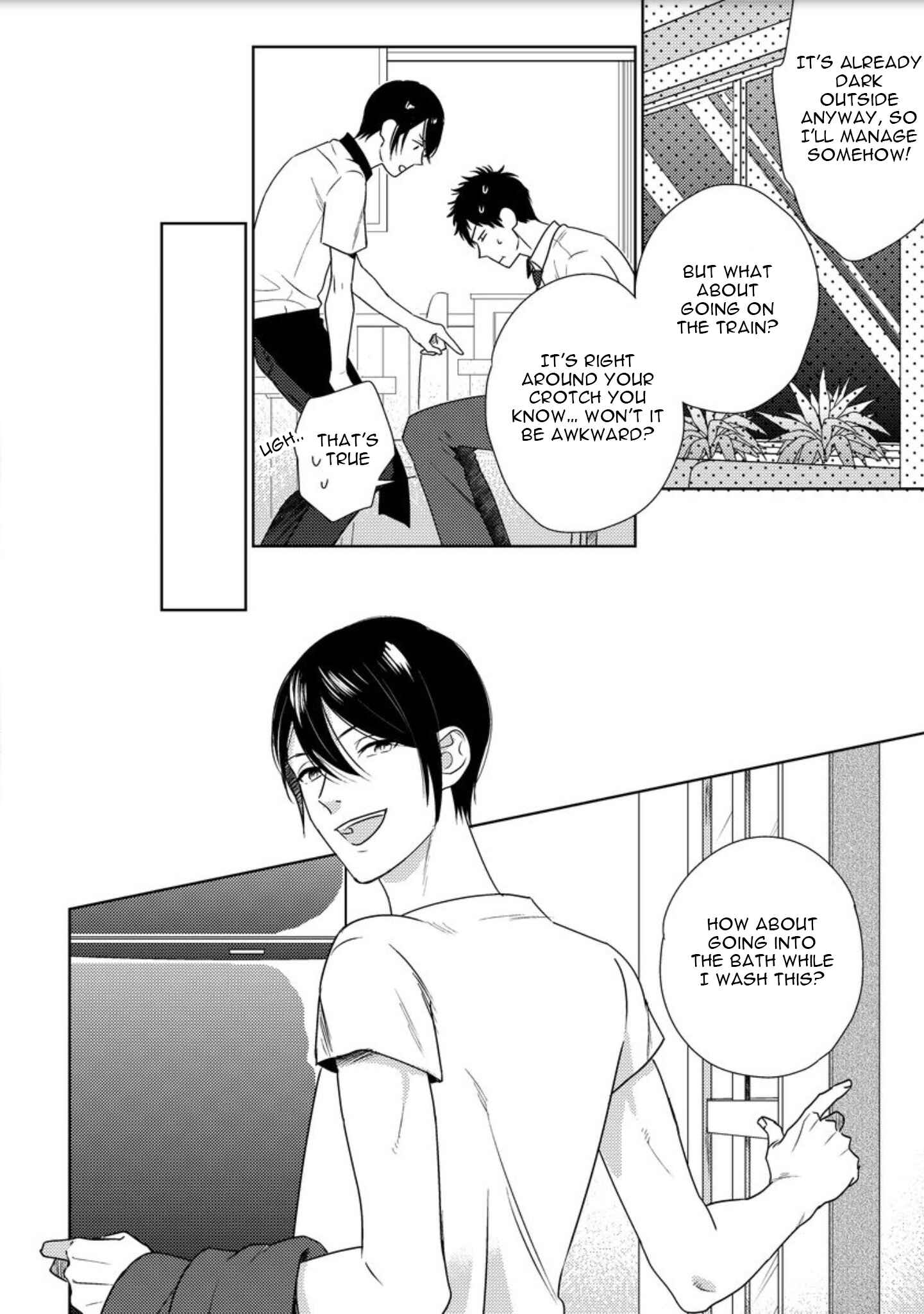 Page 16 Chapter 4 Mob-kei Danshi no Yuuutsu
