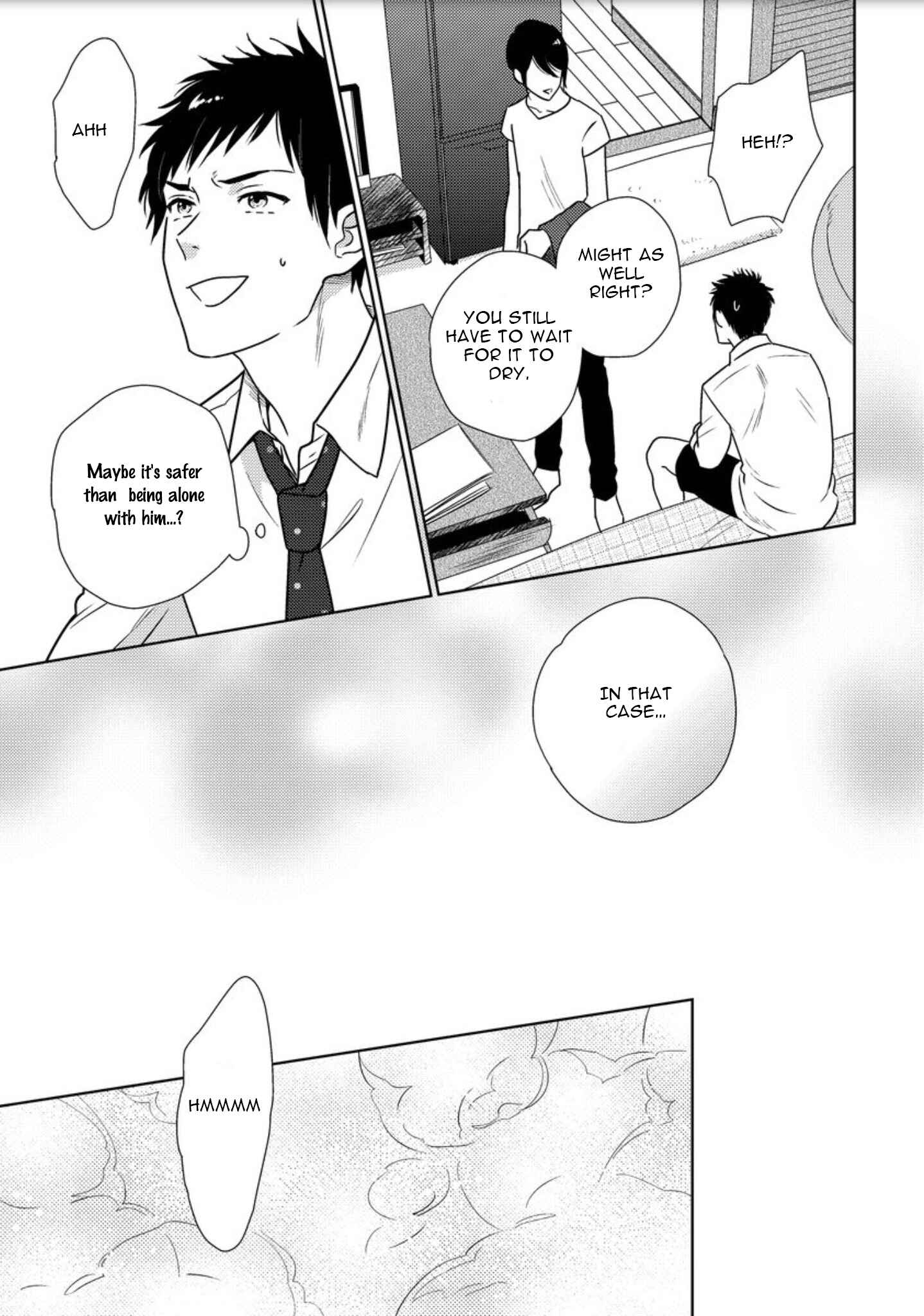 Page 17 Chapter 4 Mob-kei Danshi no Yuuutsu