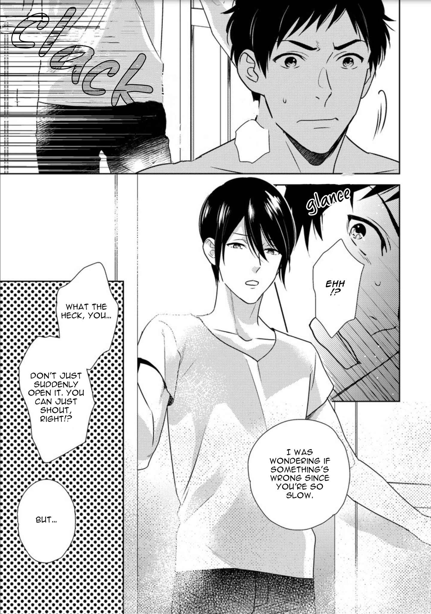 Page 19 Chapter 4 Mob-kei Danshi no Yuuutsu