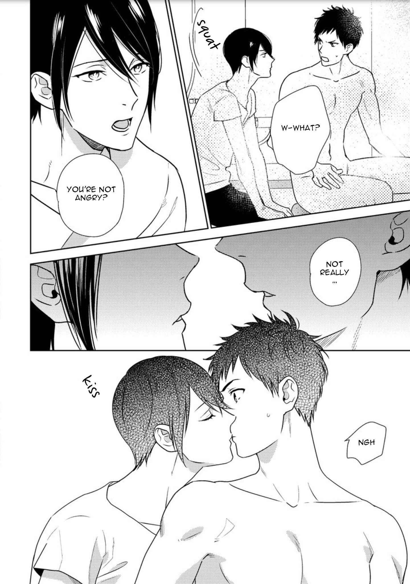 Page 20 Chapter 4 Mob-kei Danshi no Yuuutsu