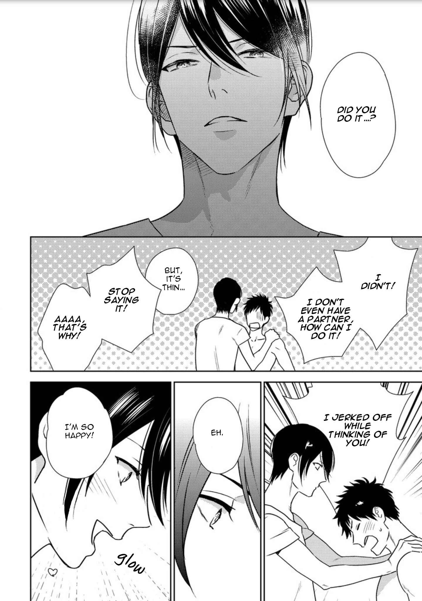 Page 26 Chapter 4 Mob-kei Danshi no Yuuutsu