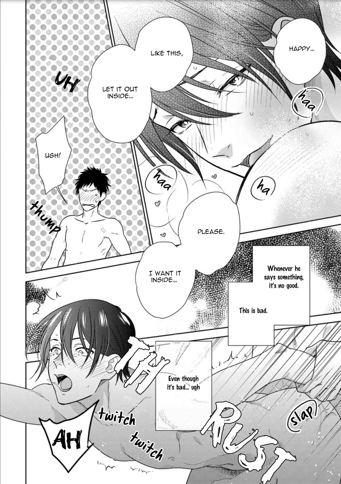 Page 32 Chapter 4 Mob-kei Danshi no Yuuutsu