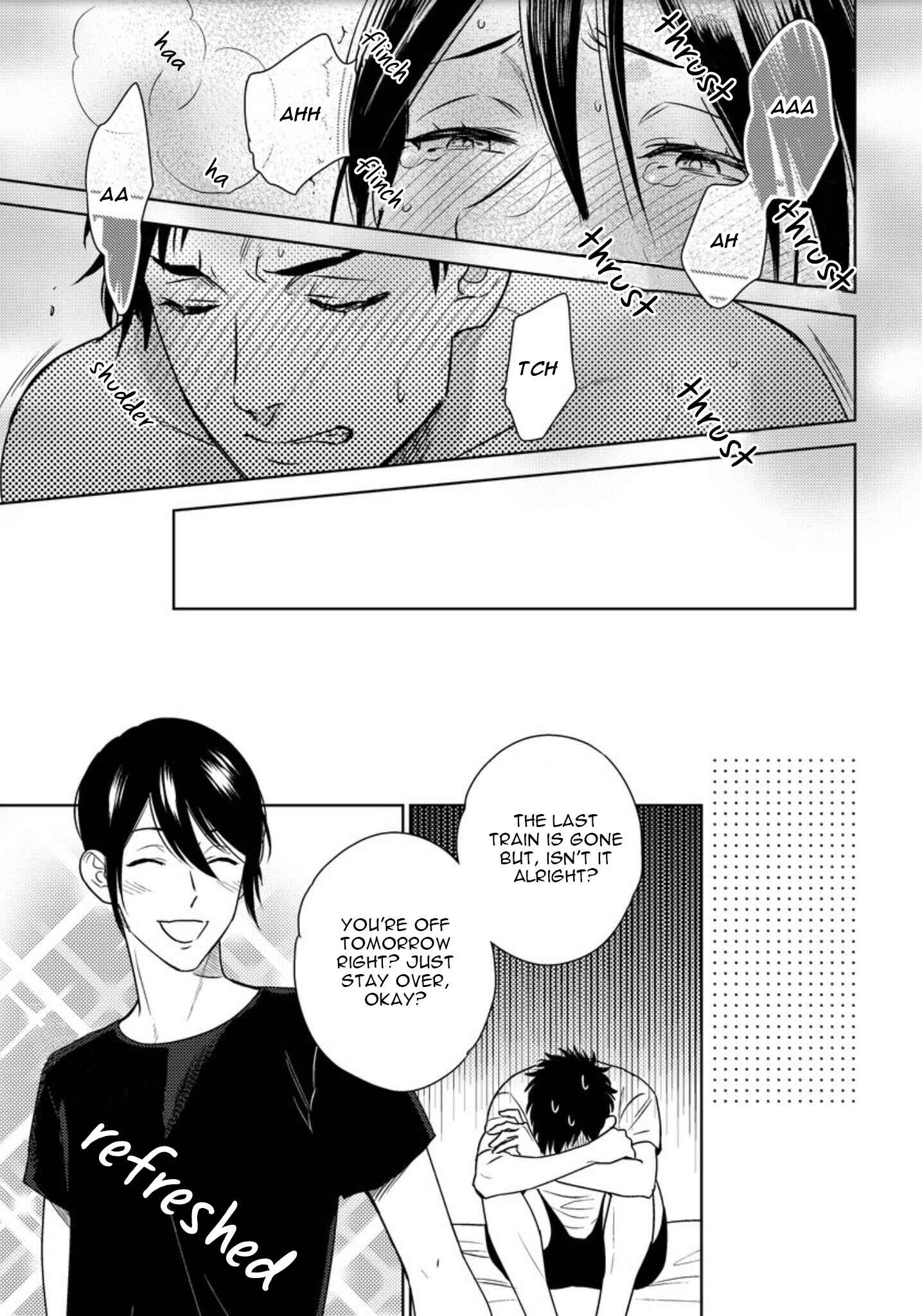 Page 33 Chapter 4 Mob-kei Danshi no Yuuutsu