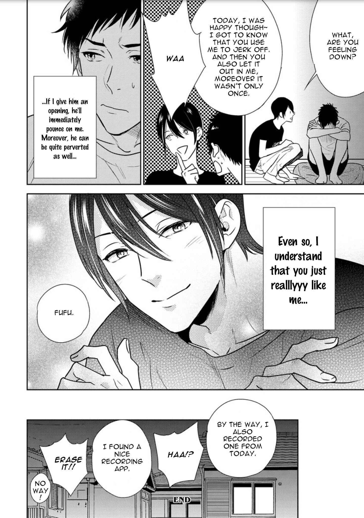 Page 34 Chapter 4 Mob-kei Danshi no Yuuutsu