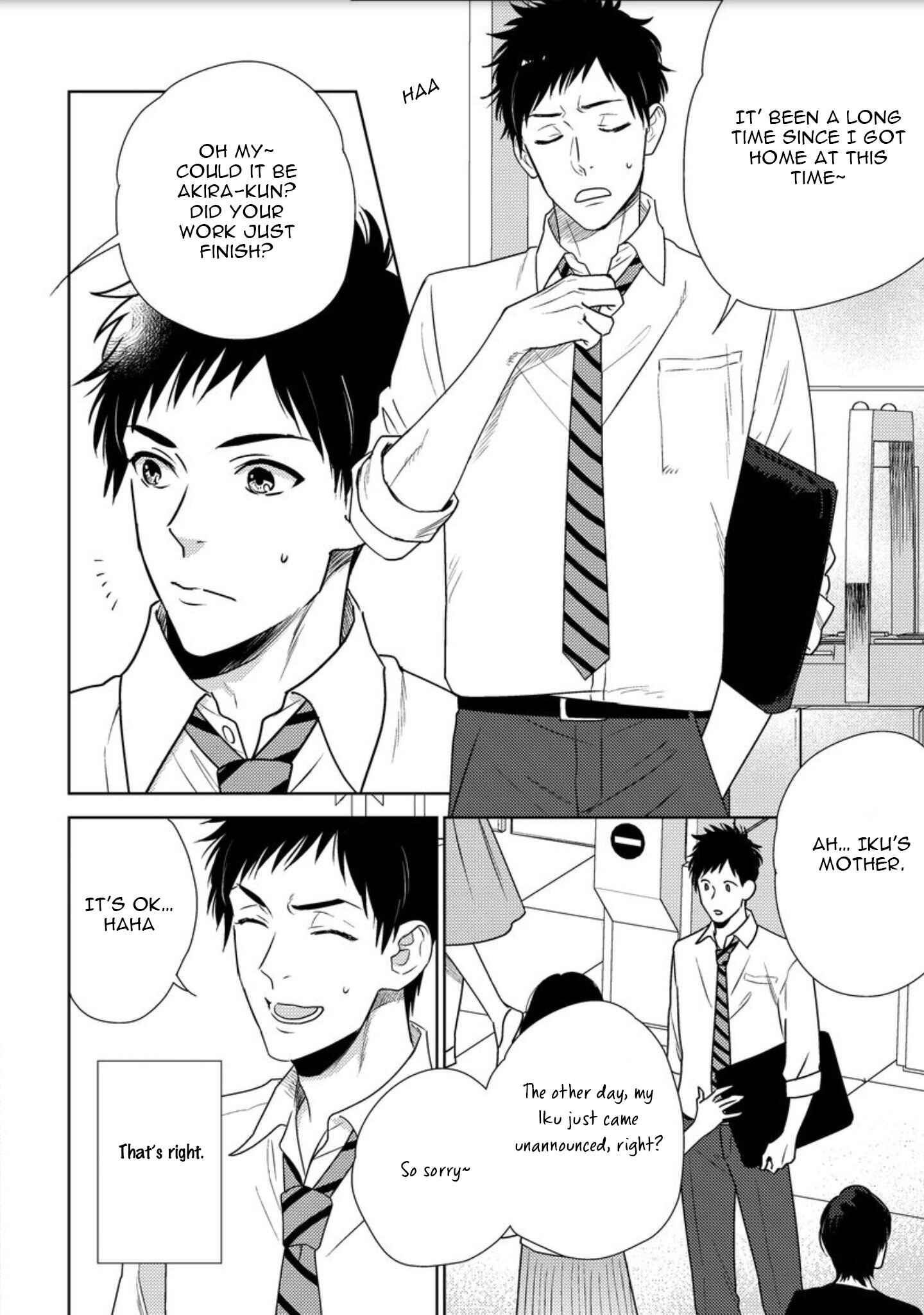 Page 4 Chapter 4 Mob-kei Danshi no Yuuutsu