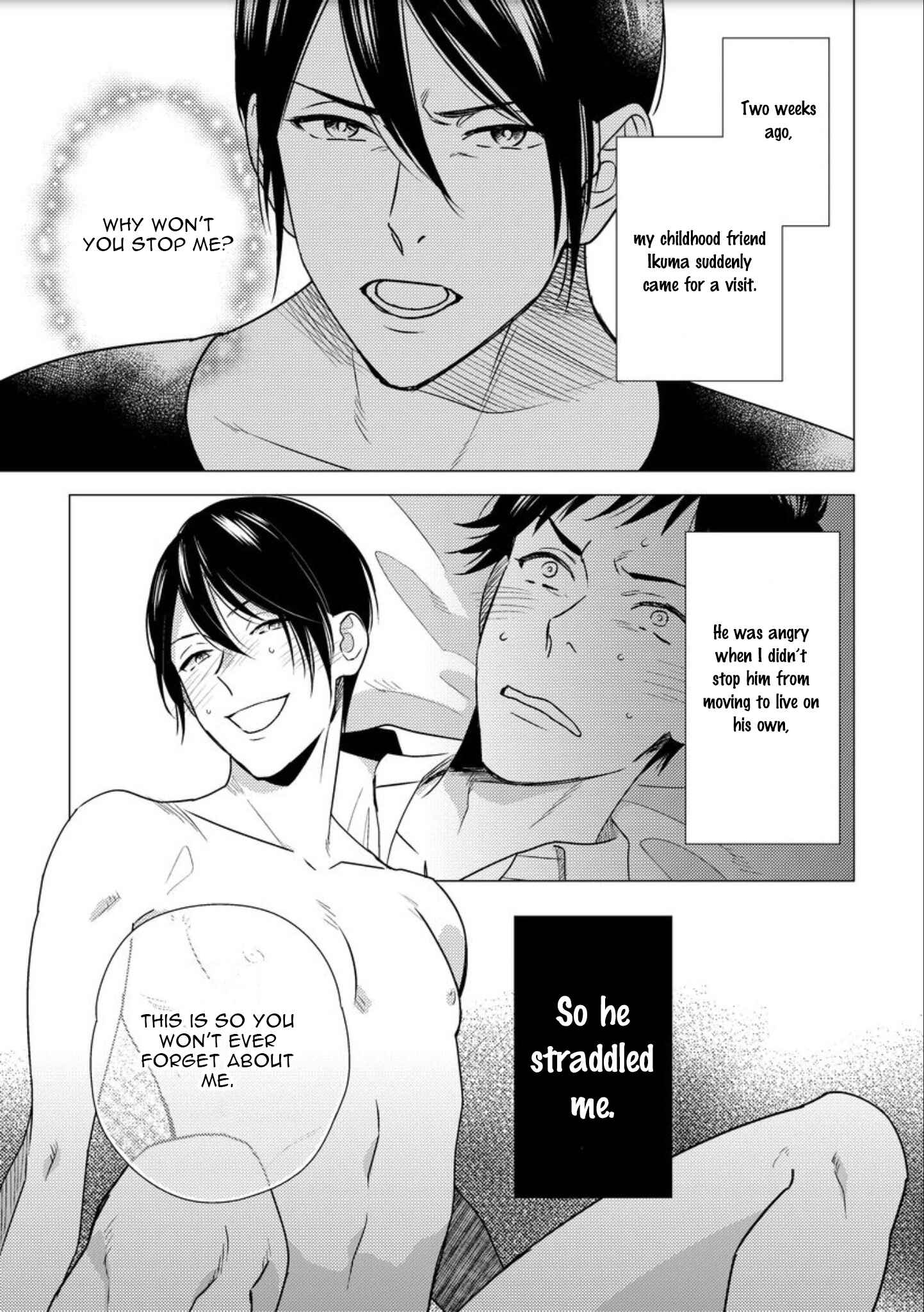 Page 5 Chapter 4 Mob-kei Danshi no Yuuutsu