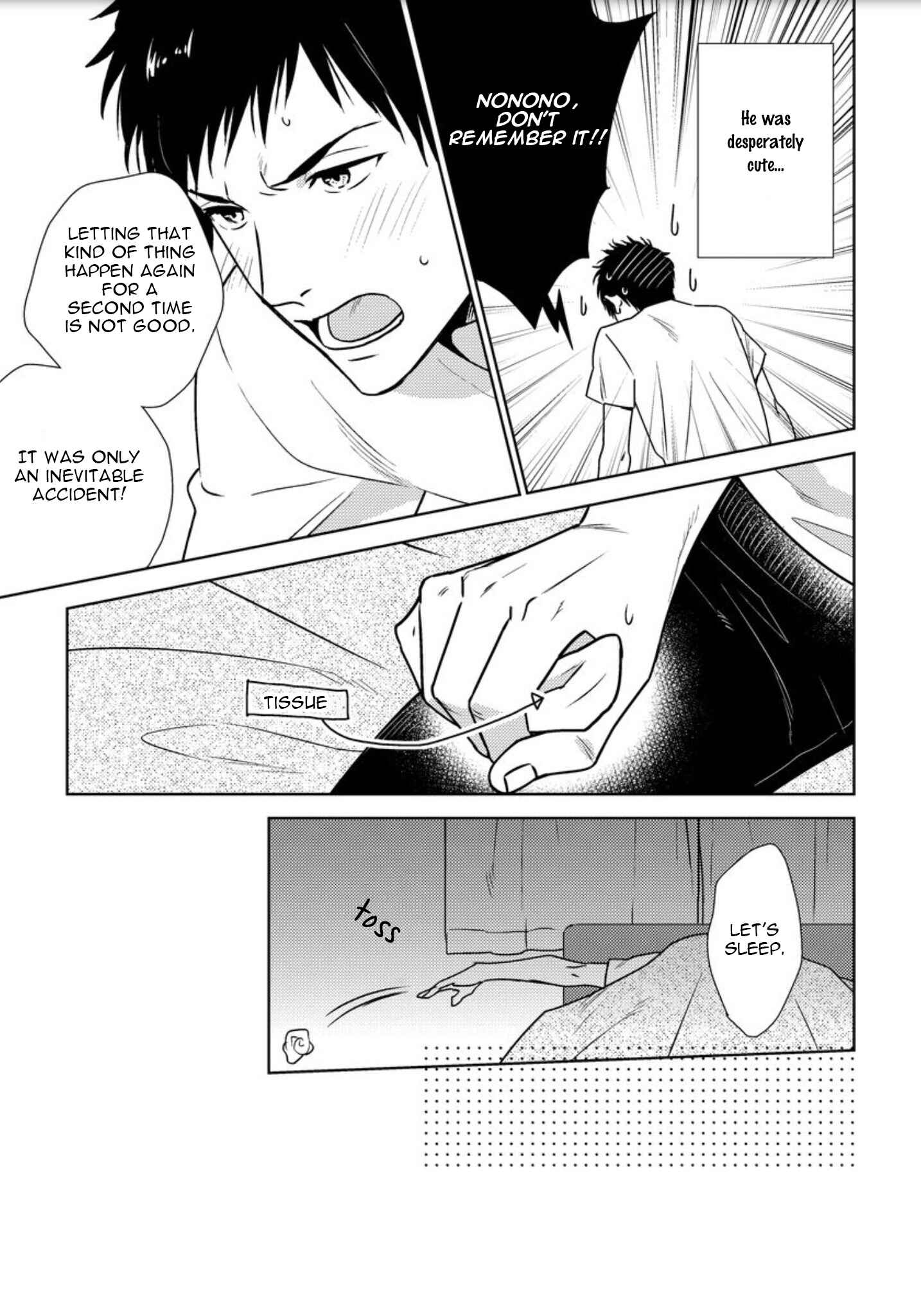 Page 9 Chapter 4 Mob-kei Danshi no Yuuutsu