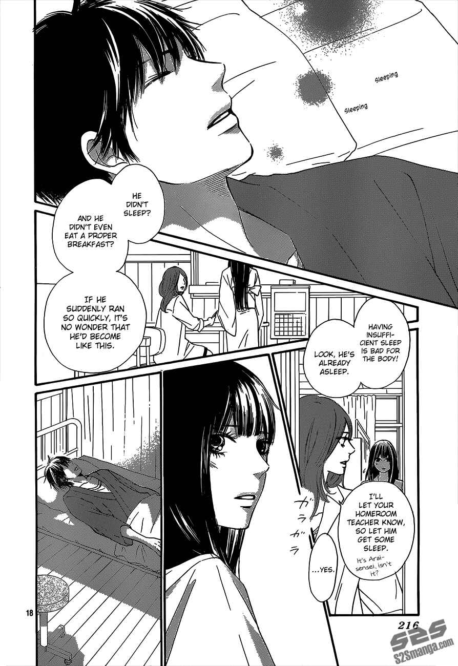 Page 20 Chapter 98 Kimi ni Todoke