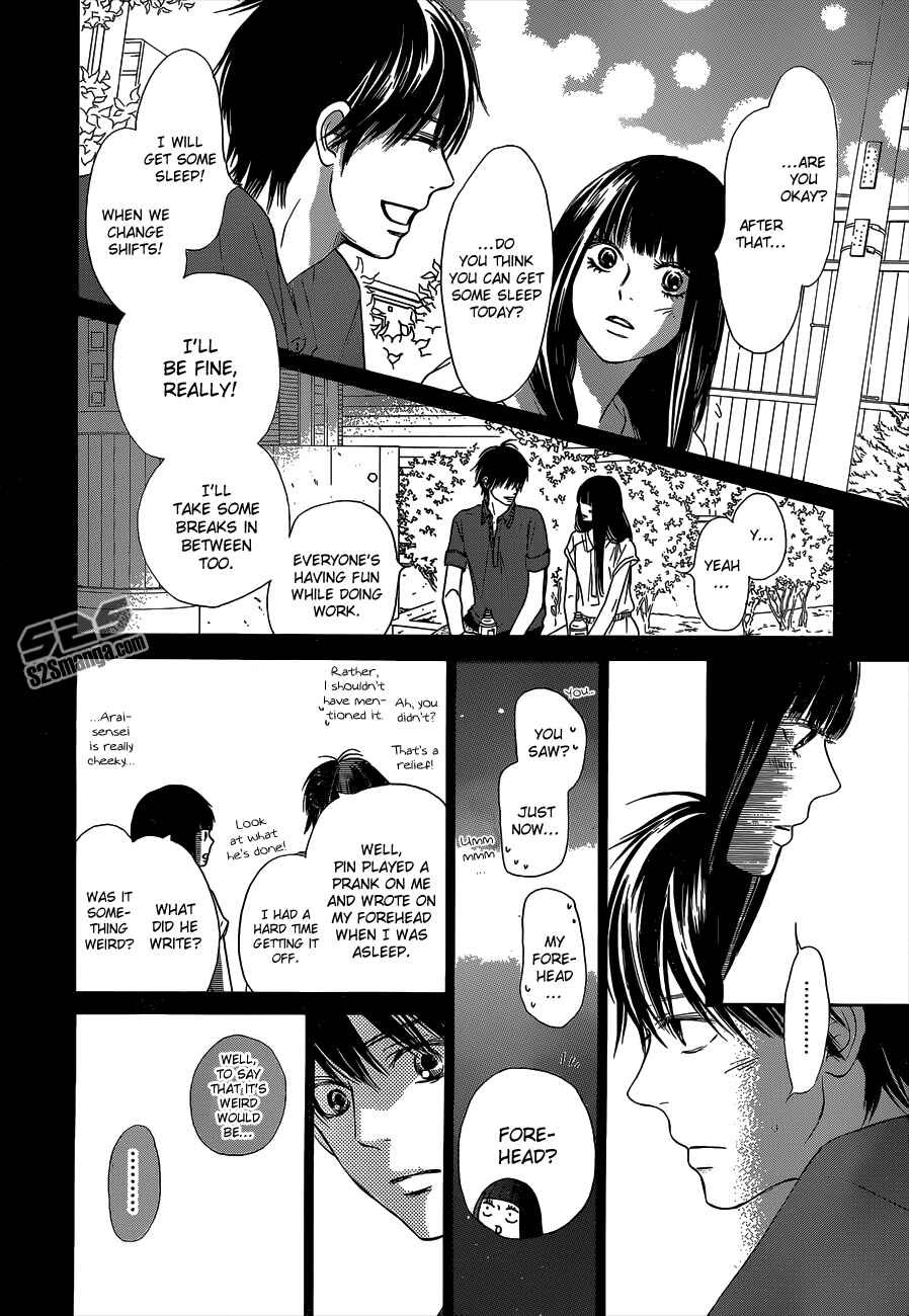 Page 40 Chapter 98 Kimi ni Todoke