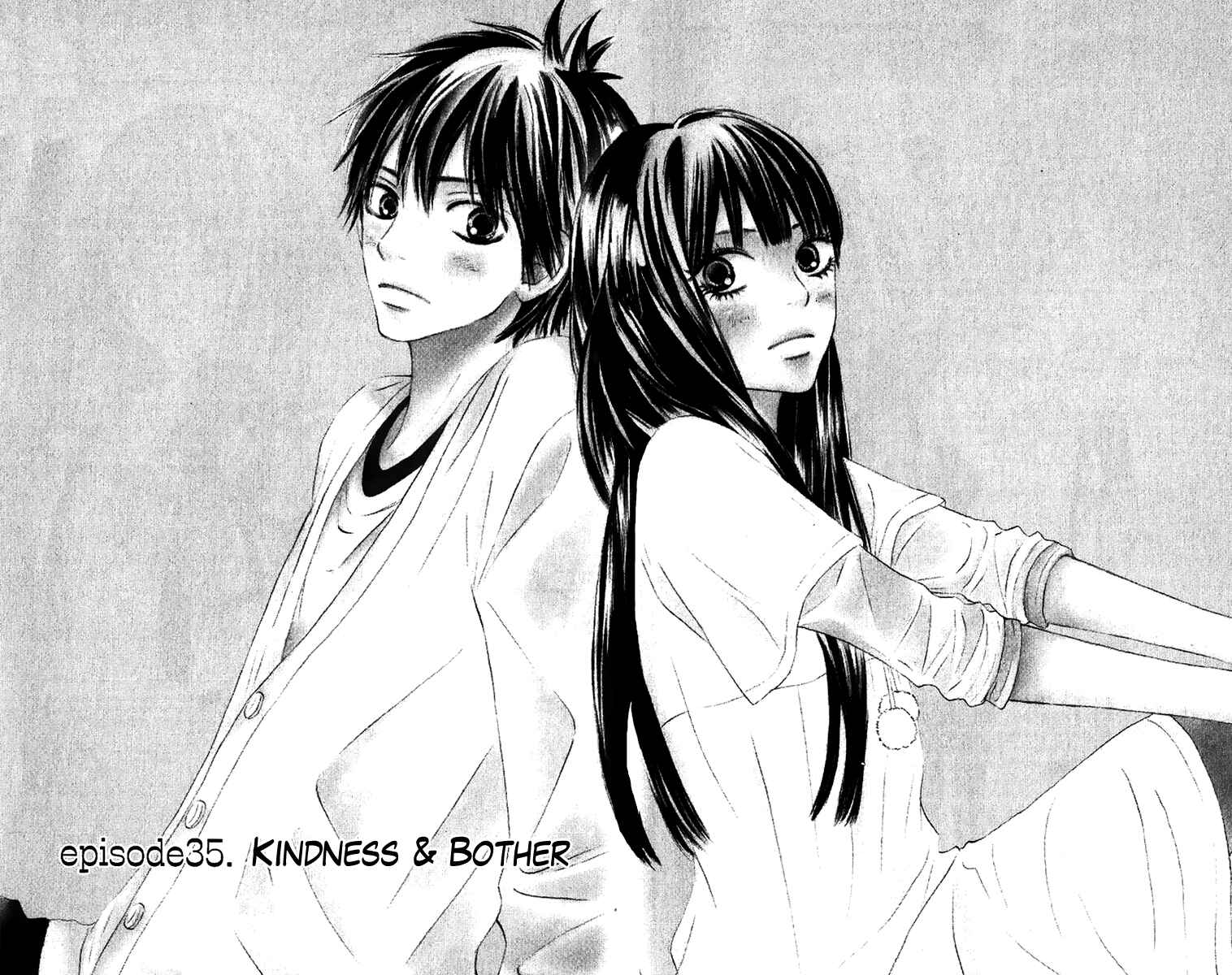 Page 3 Chapter 35 Kimi ni Todoke