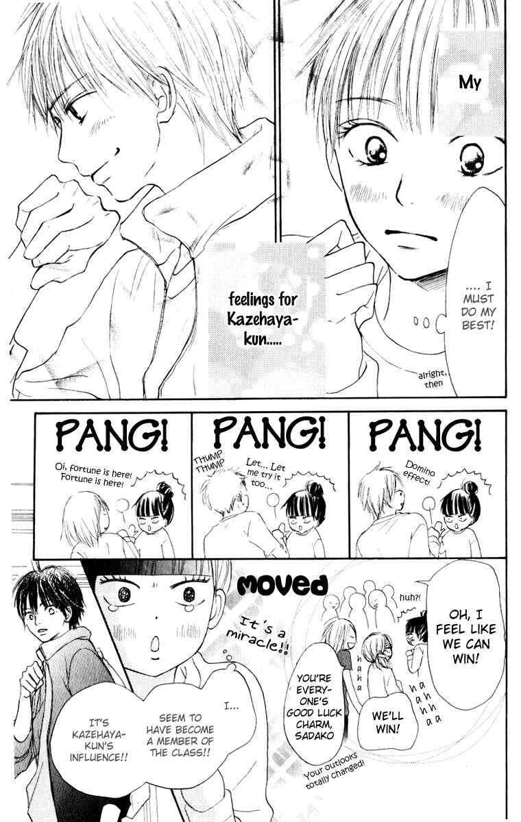 Page 21 Chapter 12 Kimi ni Todoke