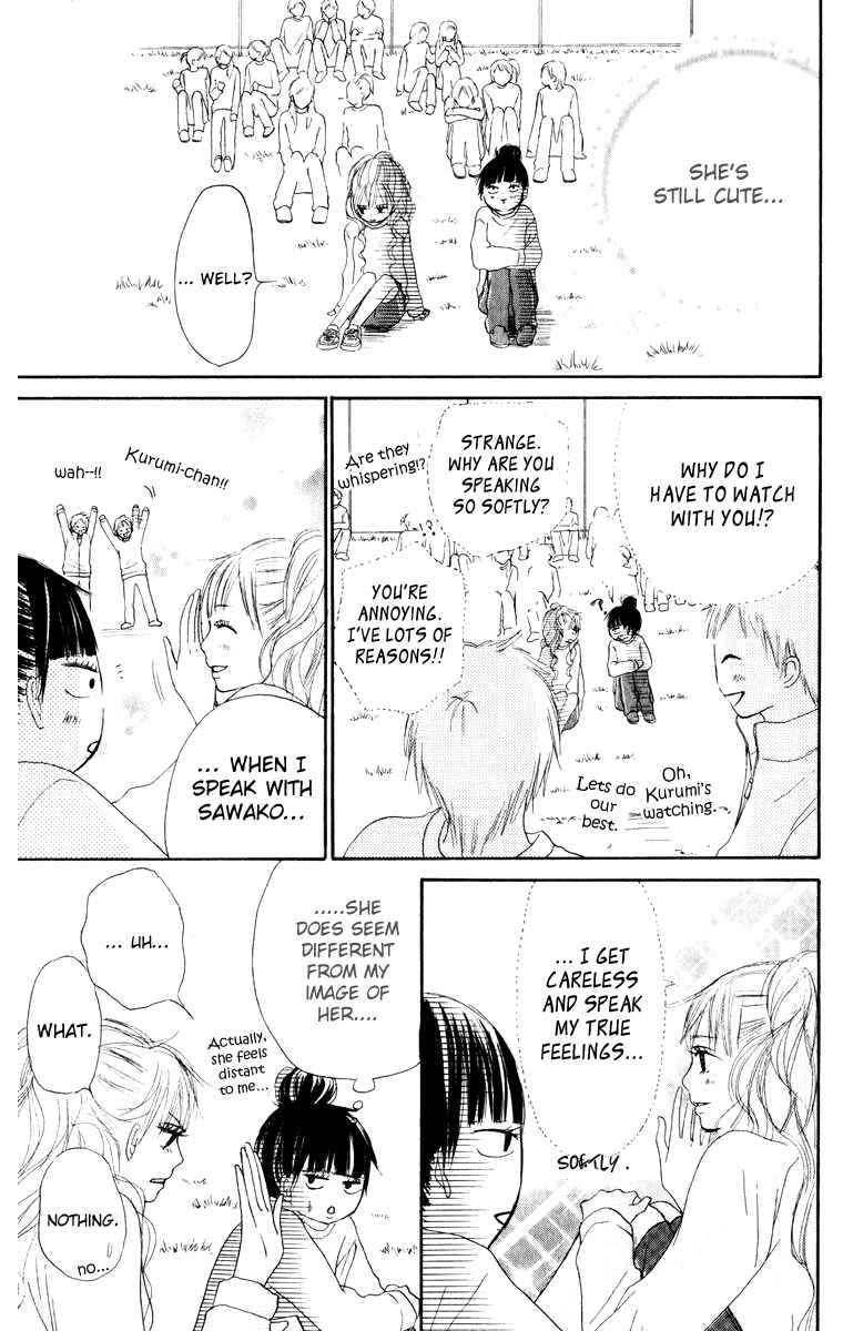 Page 37 Chapter 12 Kimi ni Todoke