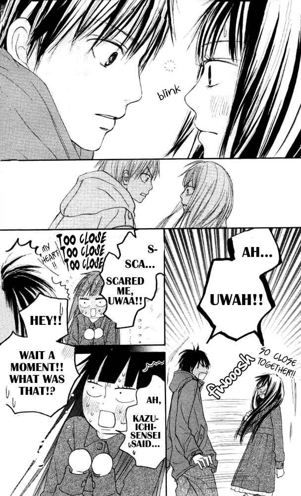 Page 43 Chapter 18 Kimi ni Todoke