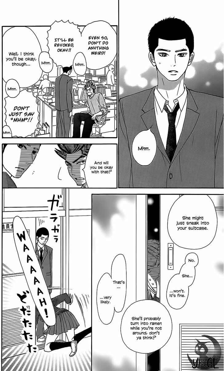 Page 7 Chapter 111 Kimi ni Todoke