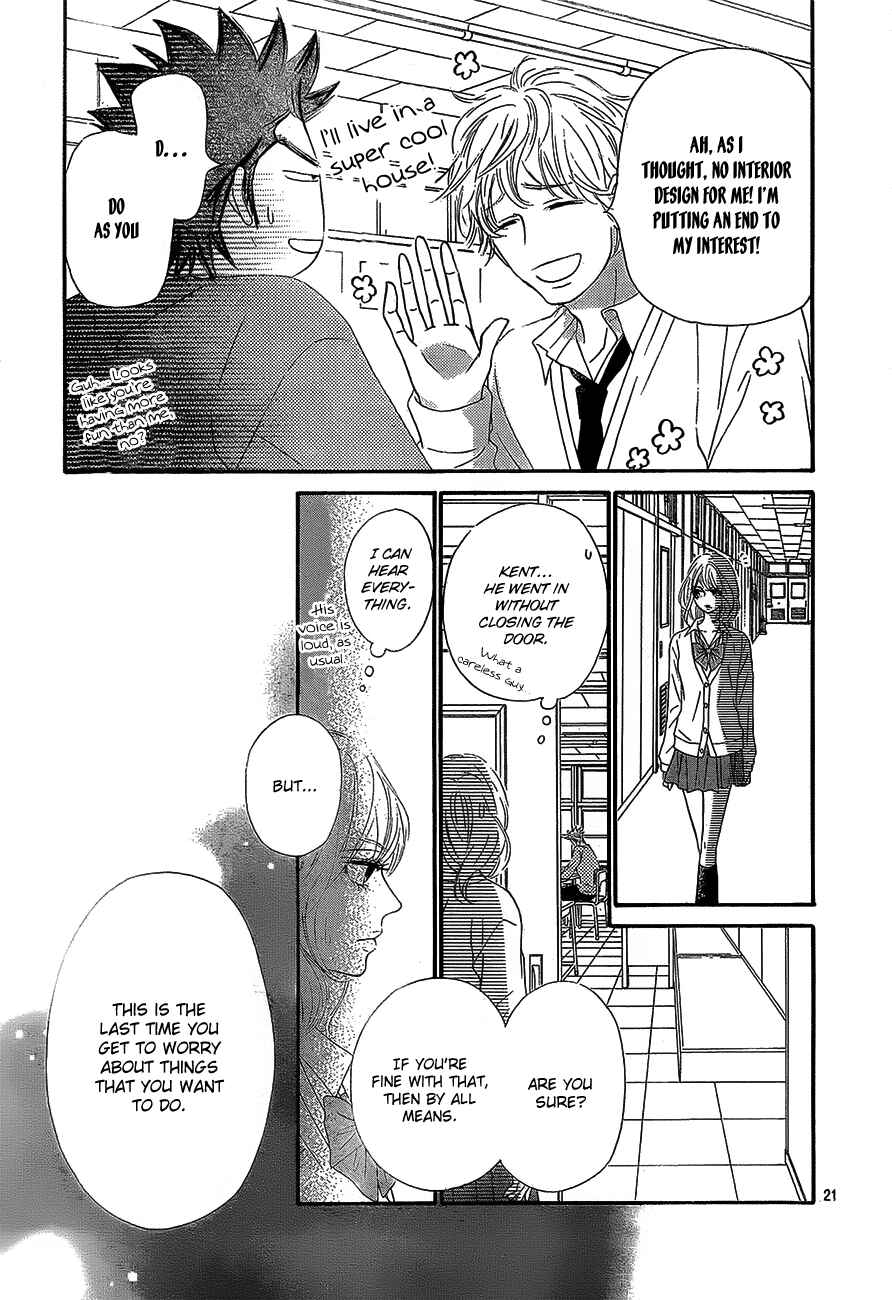 Page 22 Chapter 87 Kimi ni Todoke
