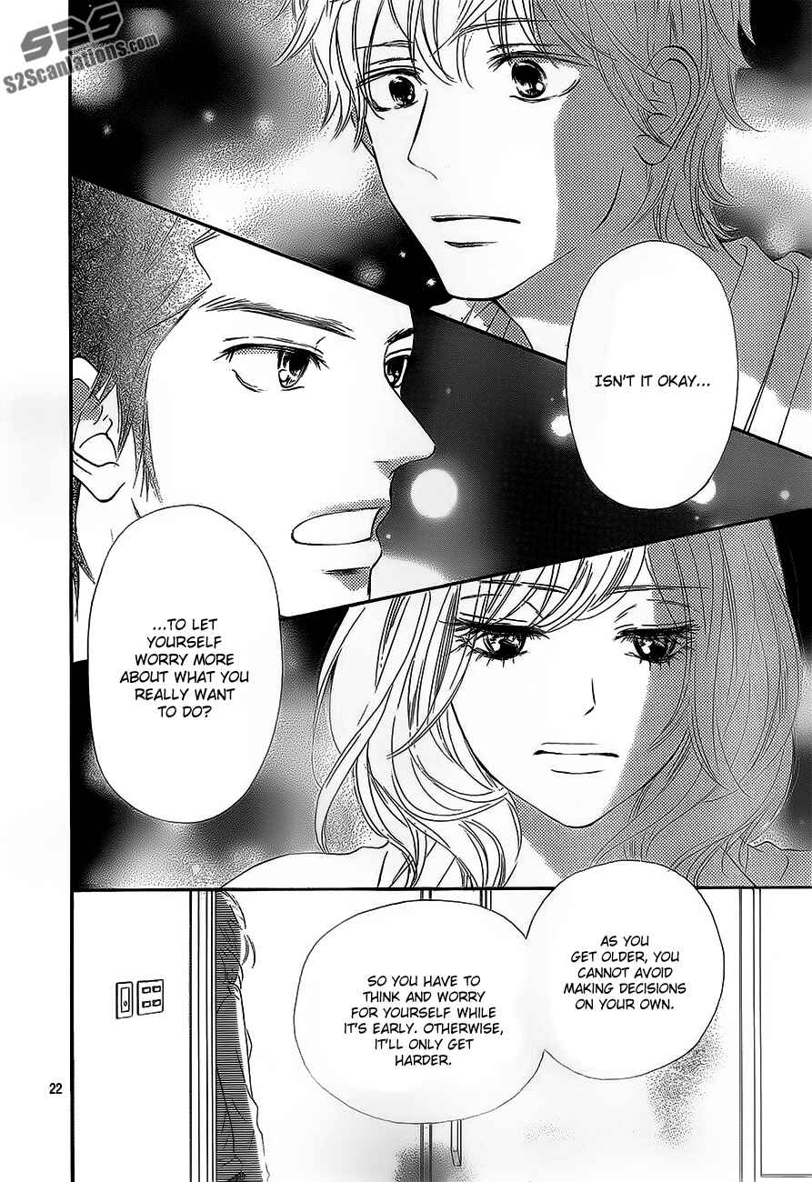 Page 23 Chapter 87 Kimi ni Todoke